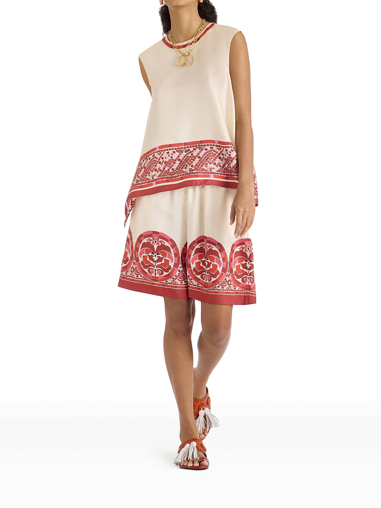 Palazzo Shorts