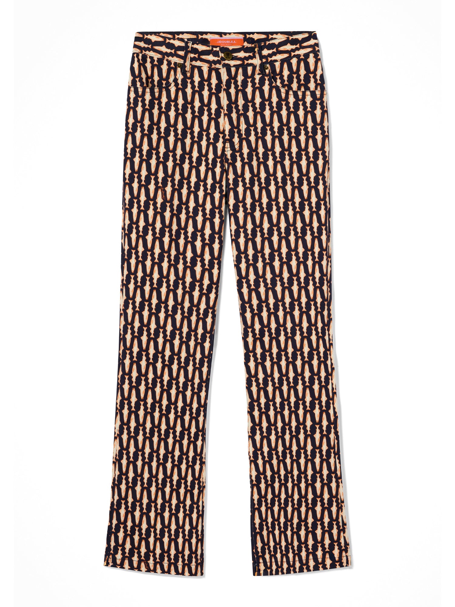 Cropped Flare Jeans