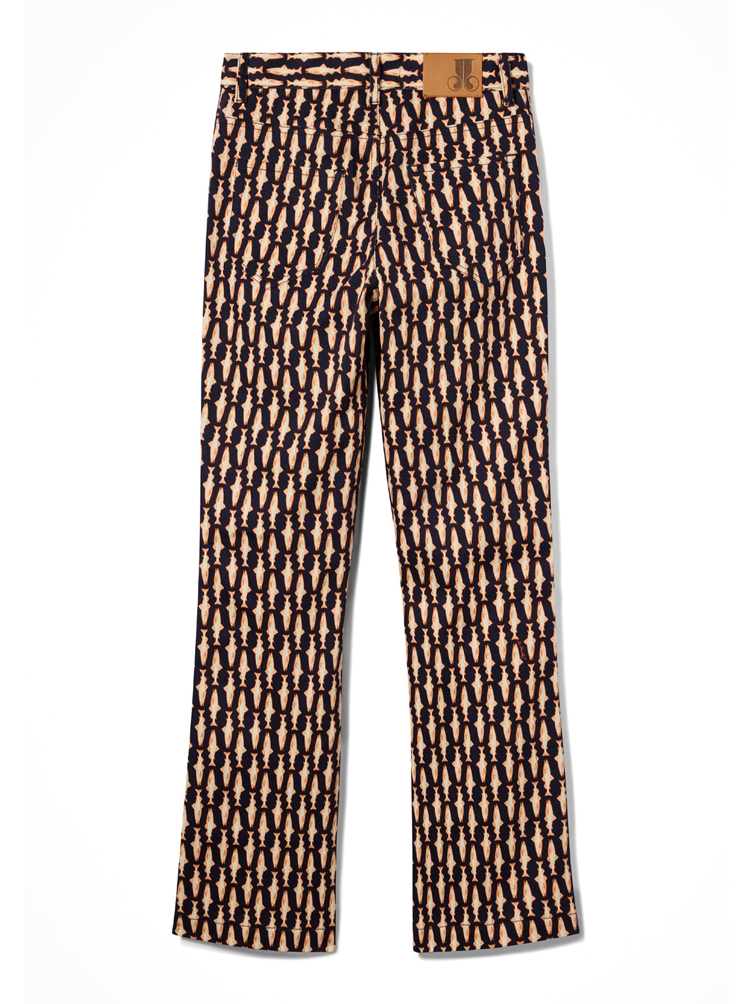 Cropped Flare Jeans