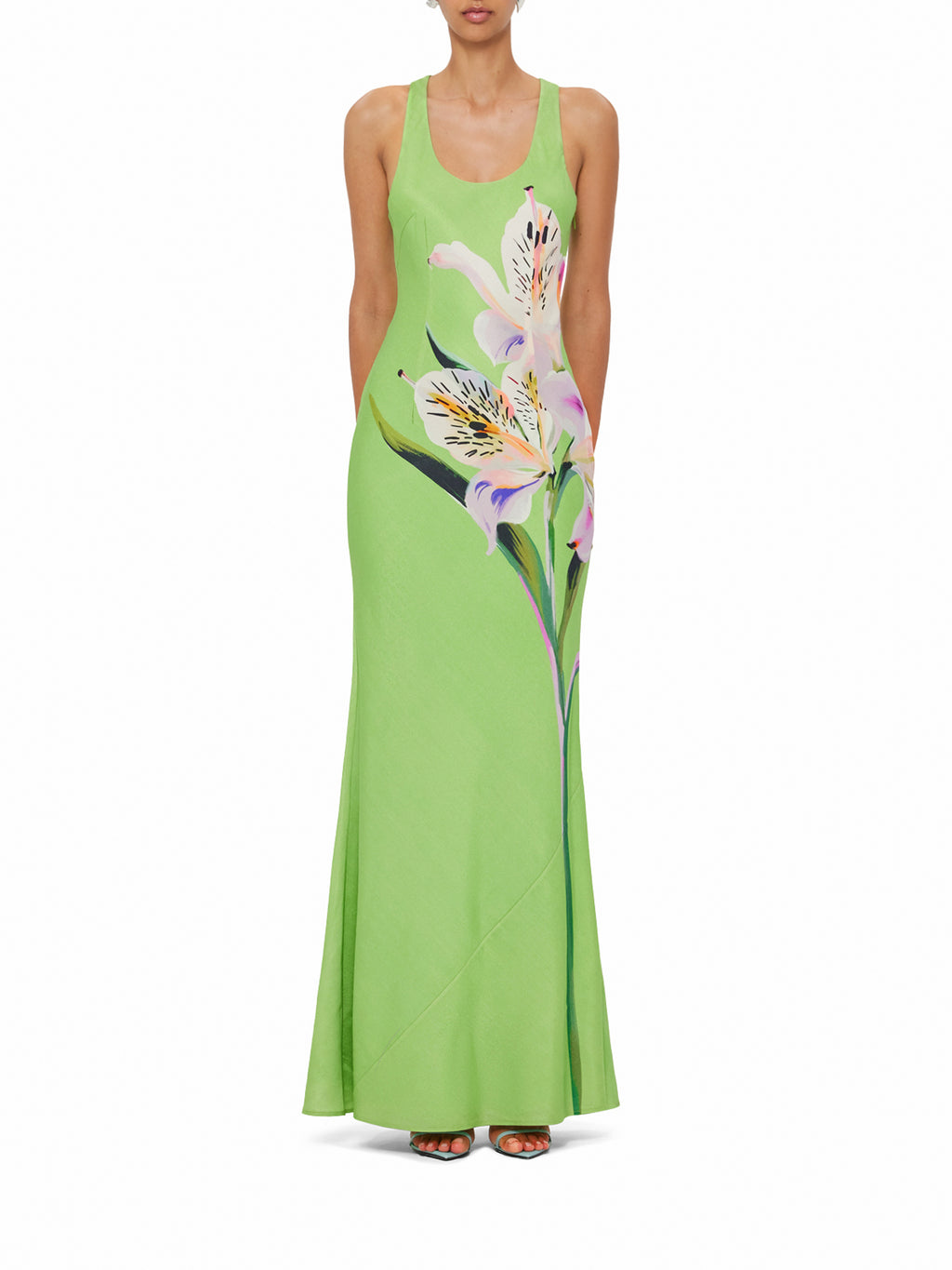 lin nature dresses LEO LIN - Aliza Long Sleeve Petal Mini Dress
