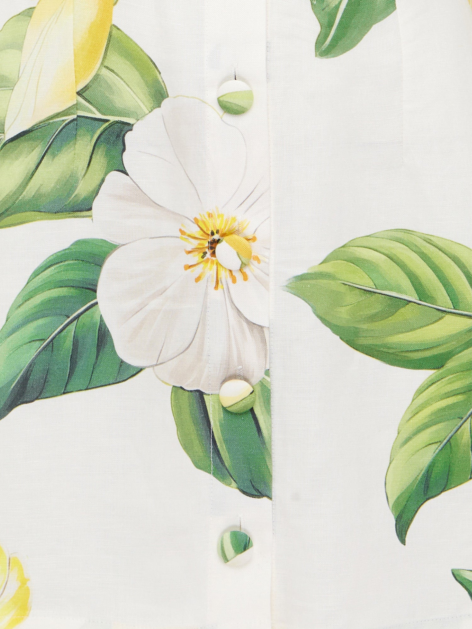 Luminous Linen Mini Dress