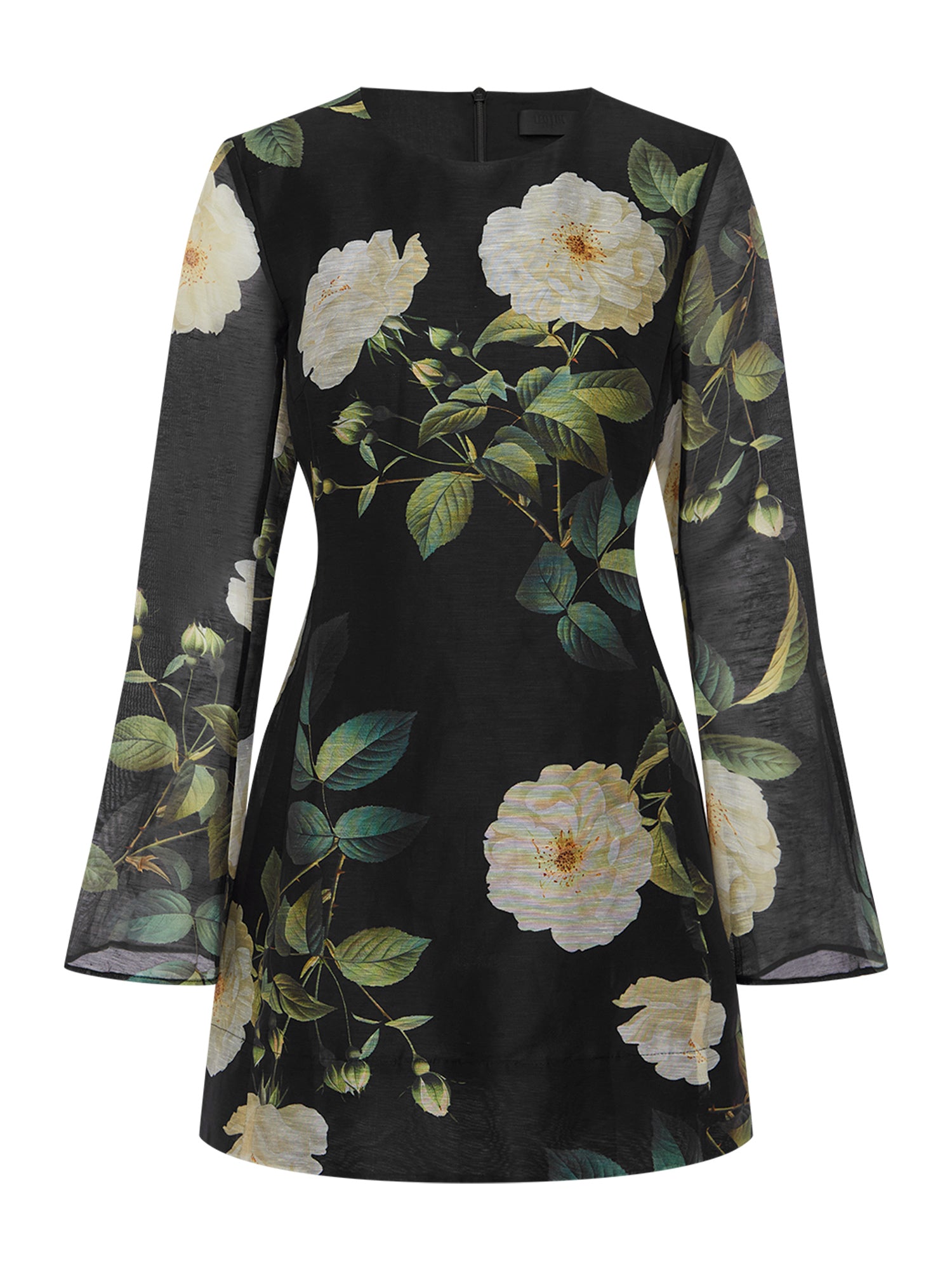 Suzanne Bell Sleeve Mini Dress