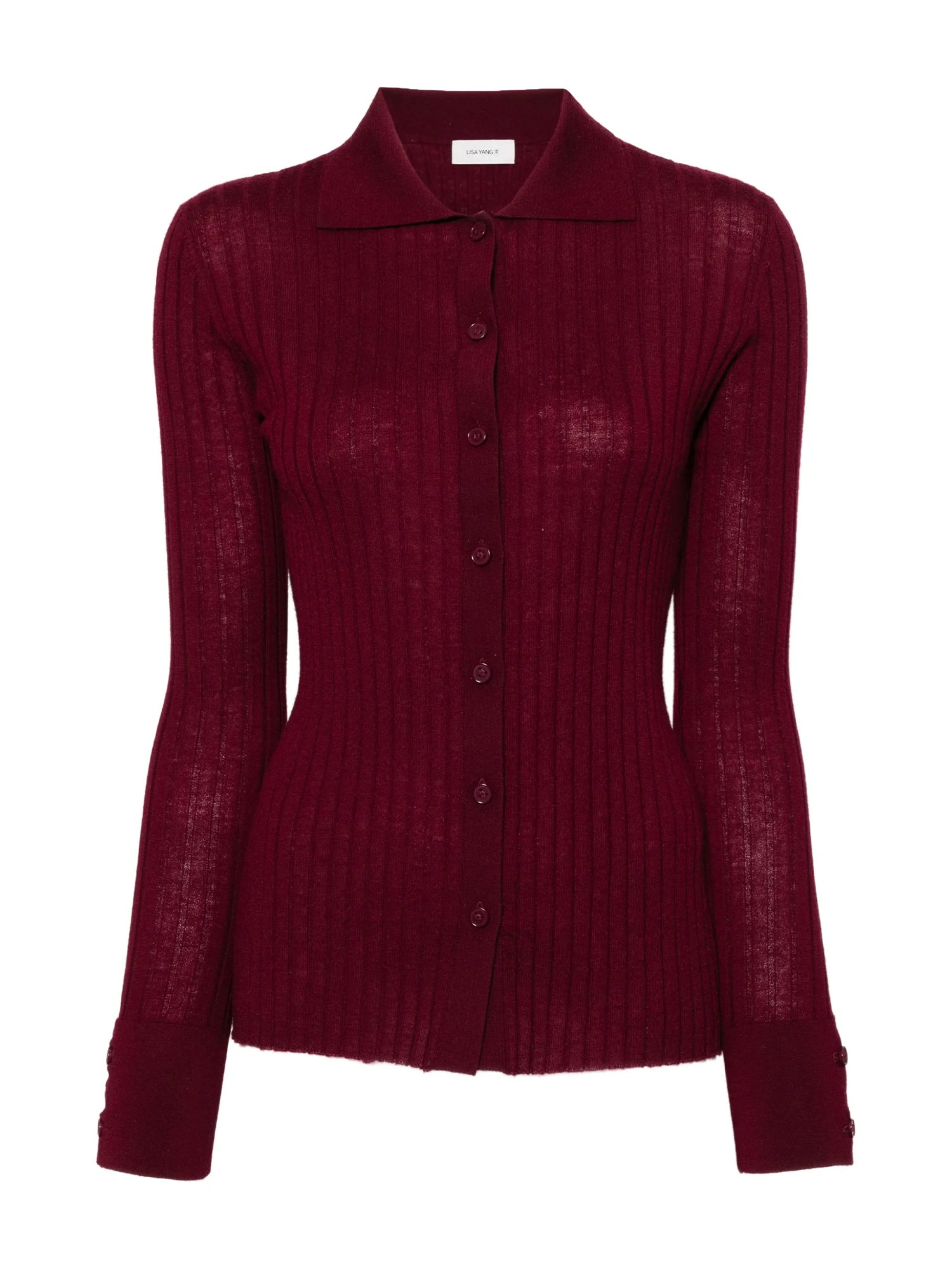 Aria Collared Cardigan