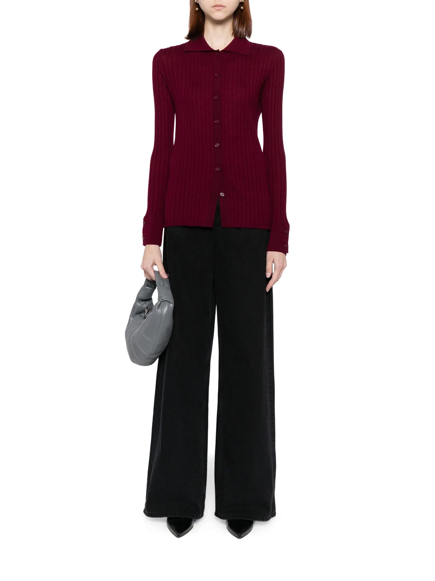 Aria Collared Cardigan