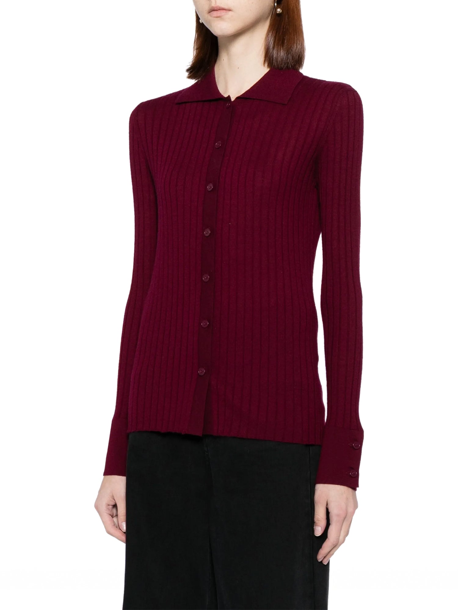 Aria Collared Cardigan