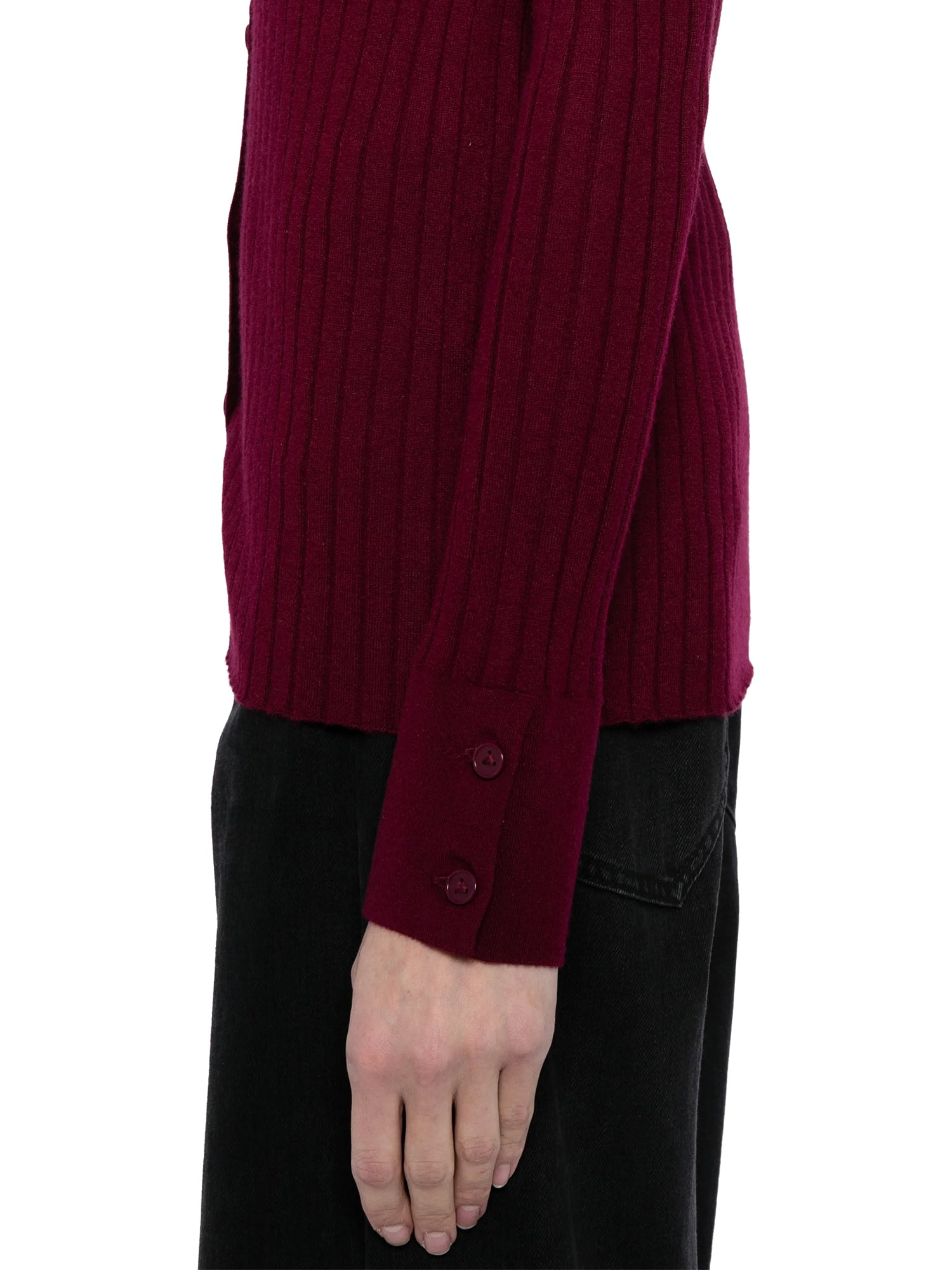 Aria Collared Cardigan