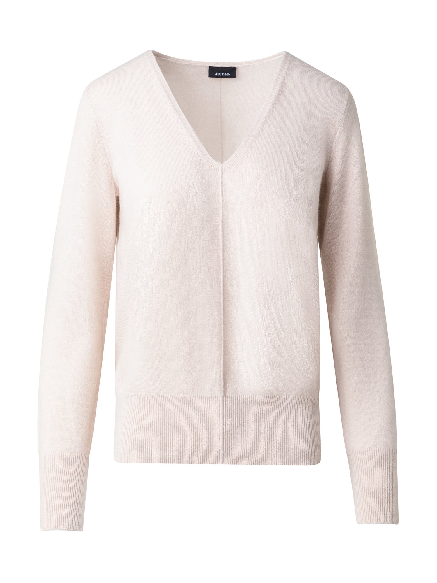 V-Neck Cashmere Sweater