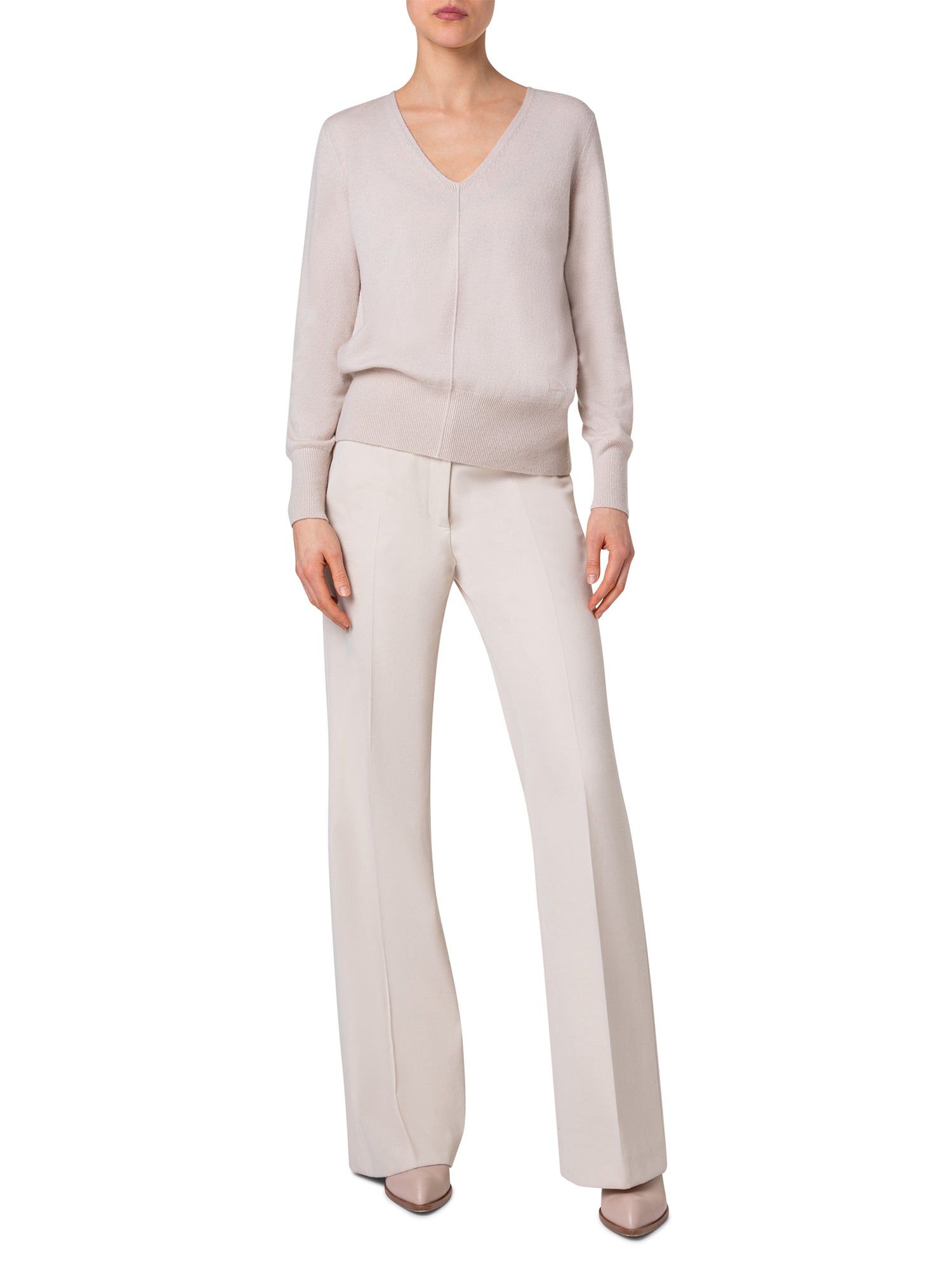 V-Neck Cashmere Sweater