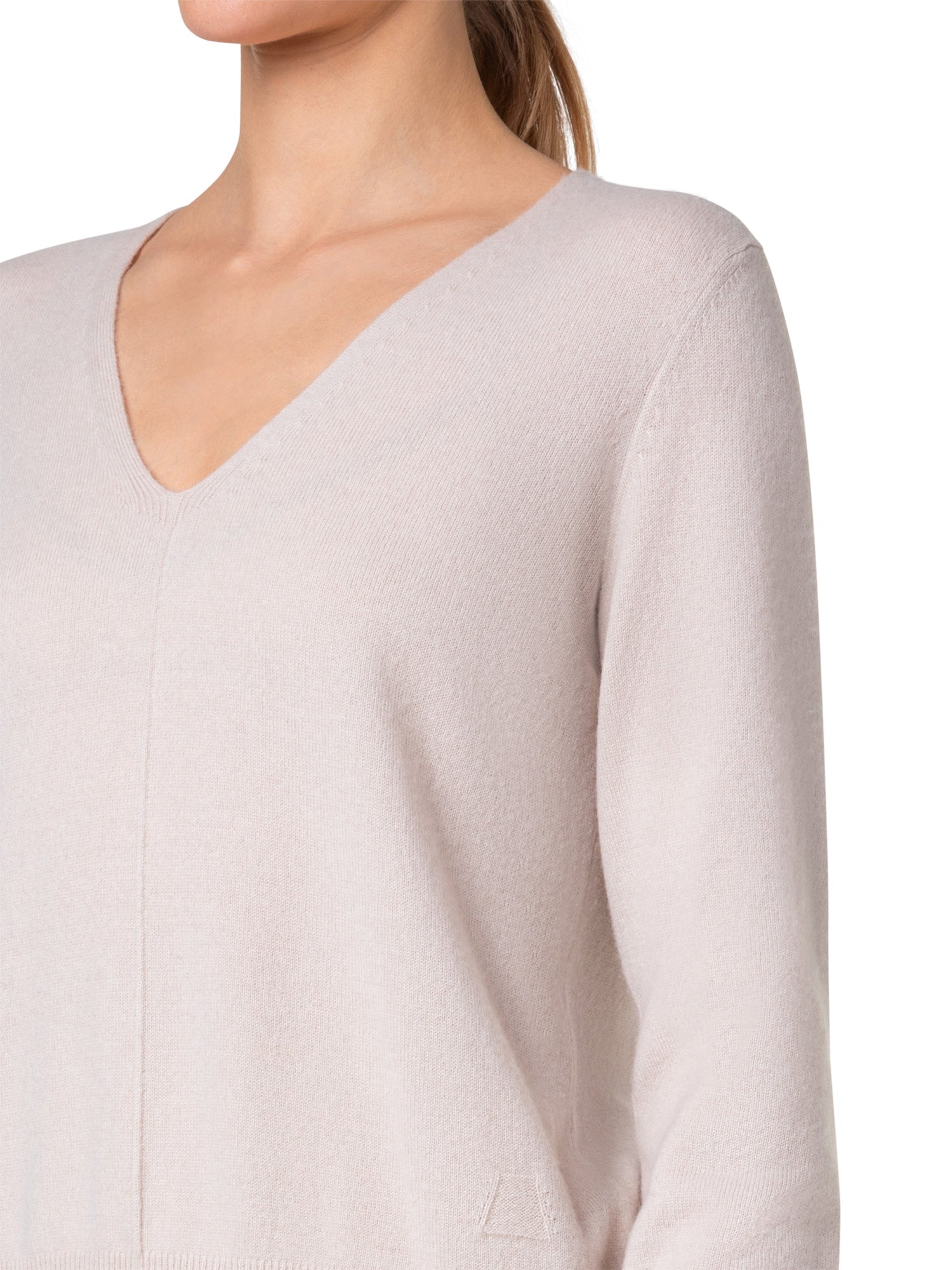 V-Neck Cashmere Sweater