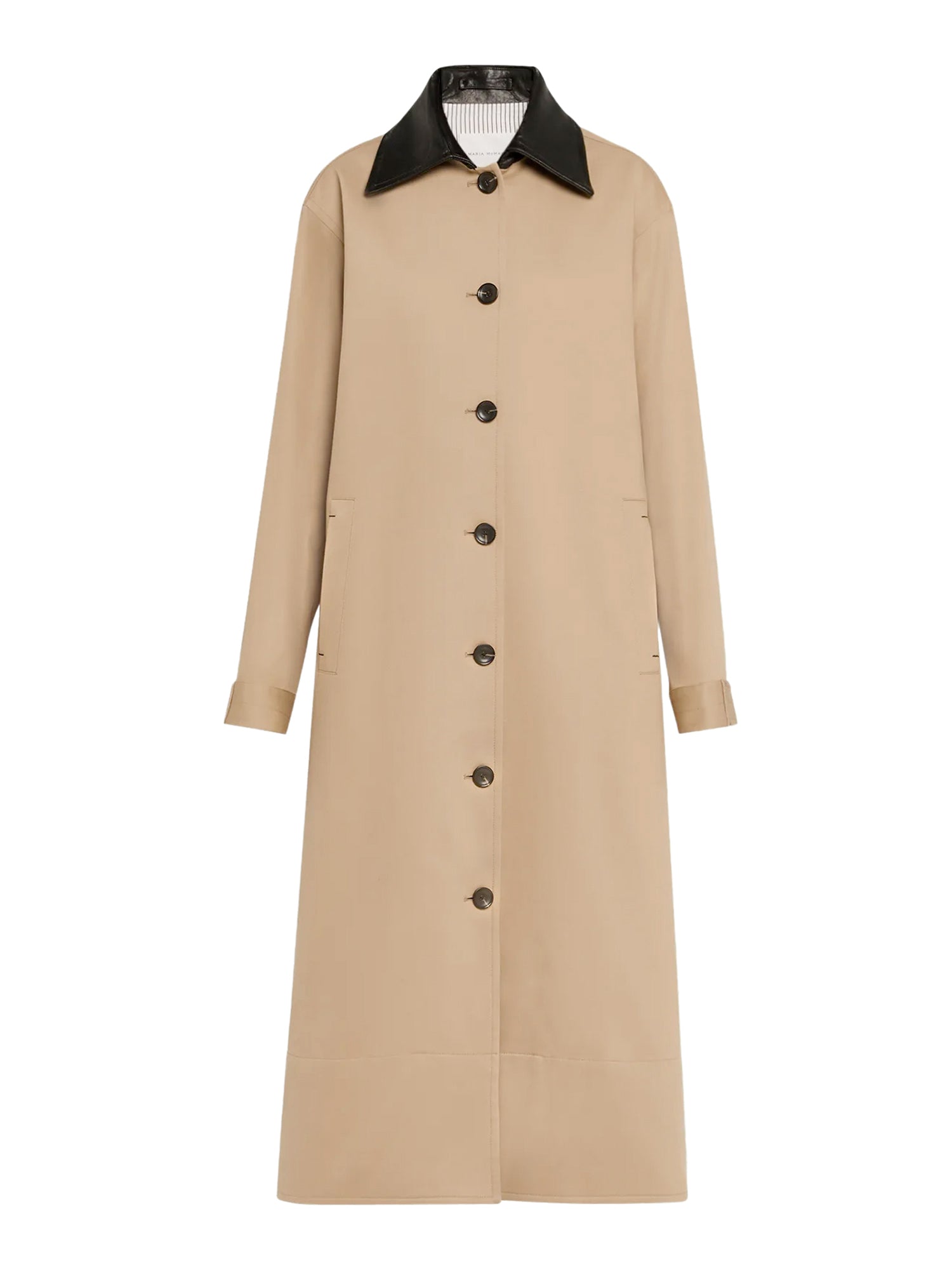 A-Line Swing Coat