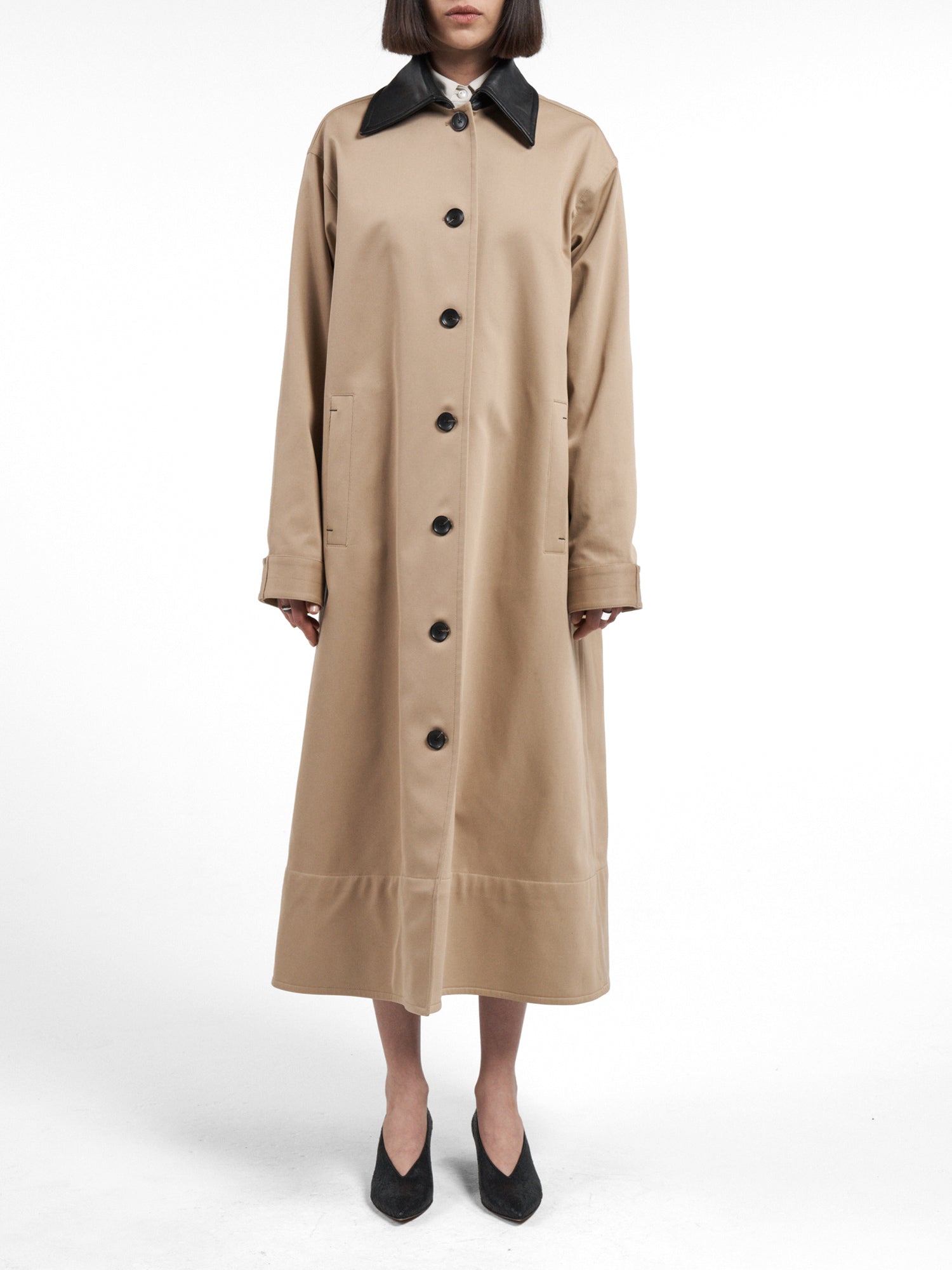 A-Line Swing Coat