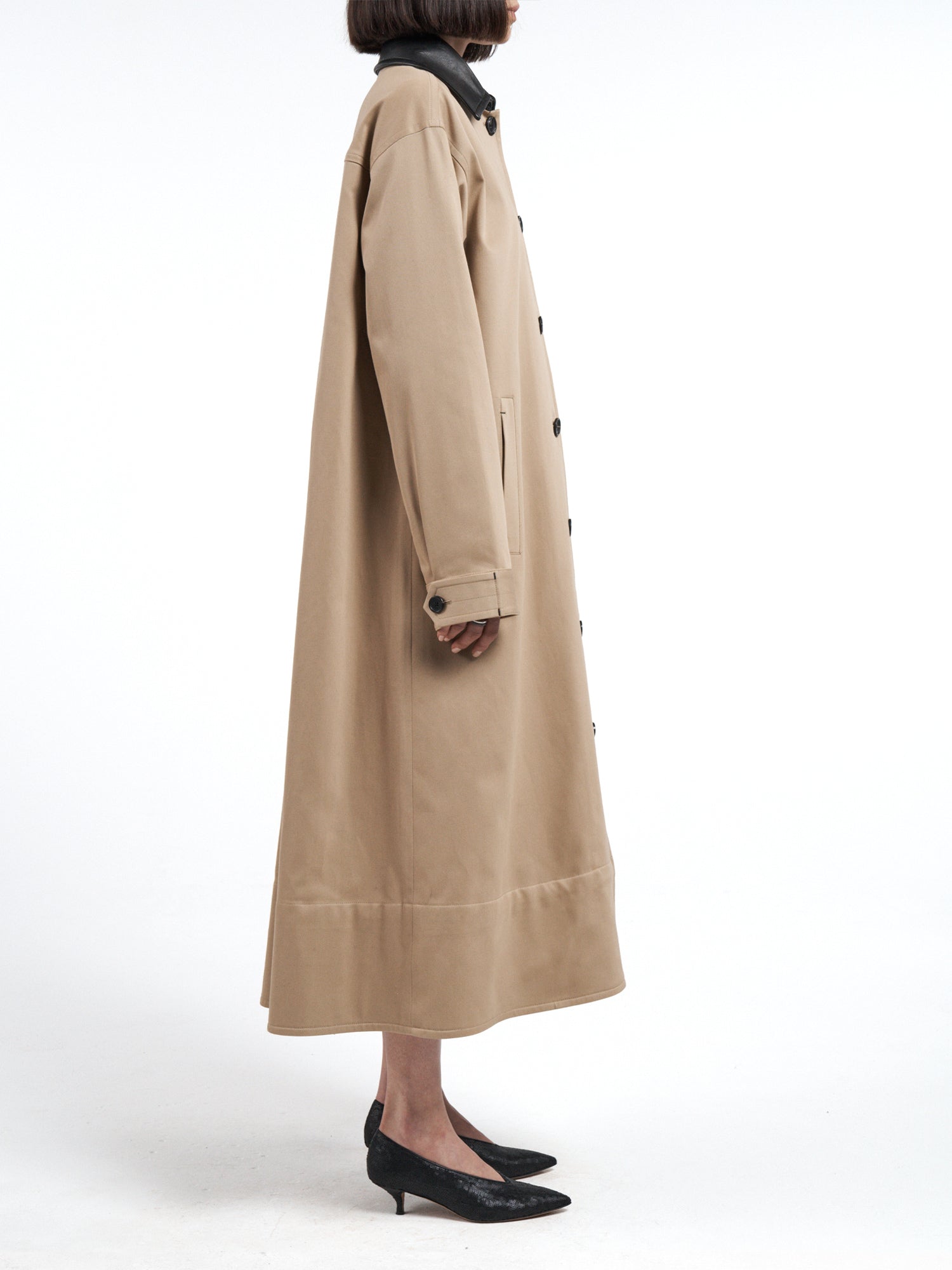 A-Line Swing Coat