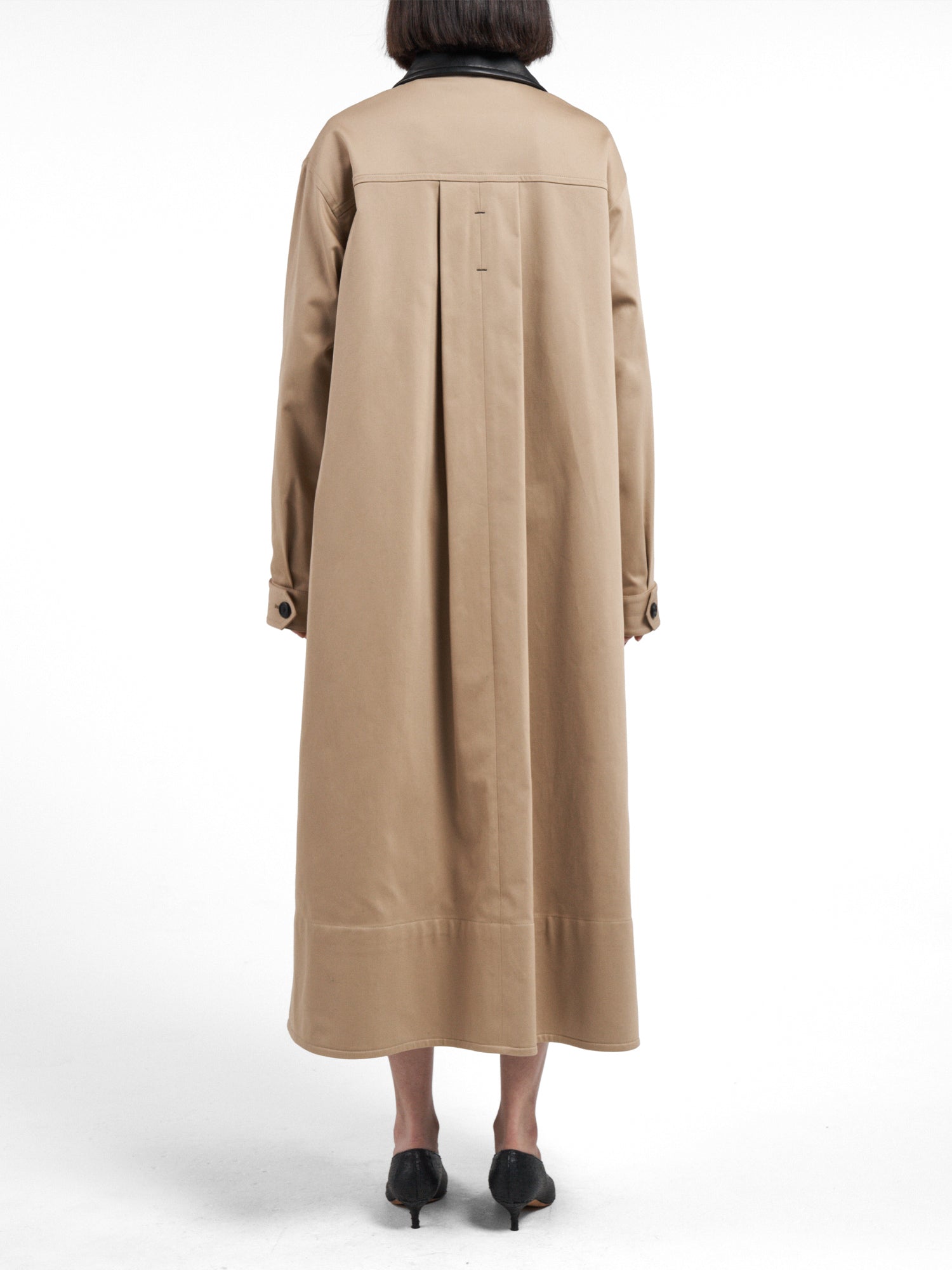 A-Line Swing Coat