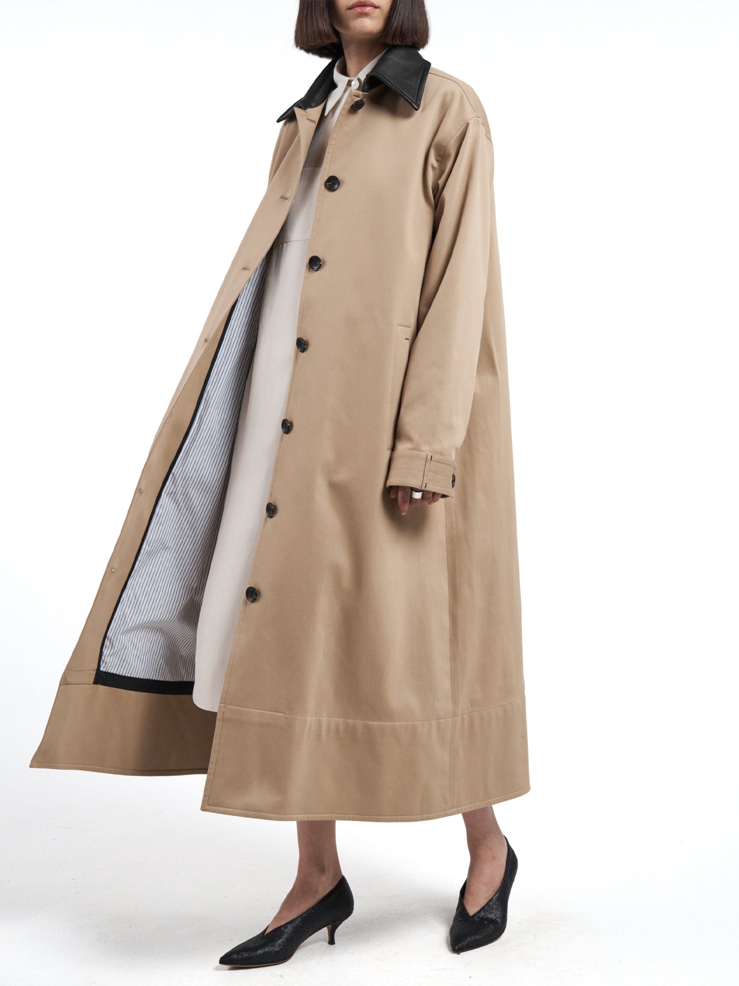 A-Line Swing Coat