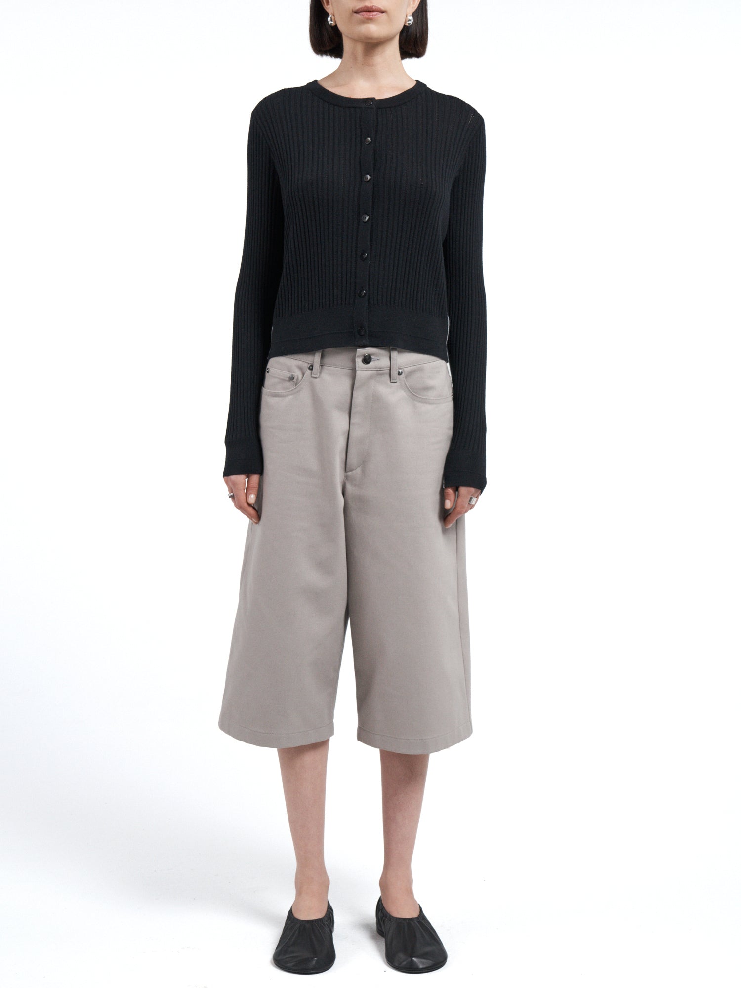Pointelle Petite Cardigan