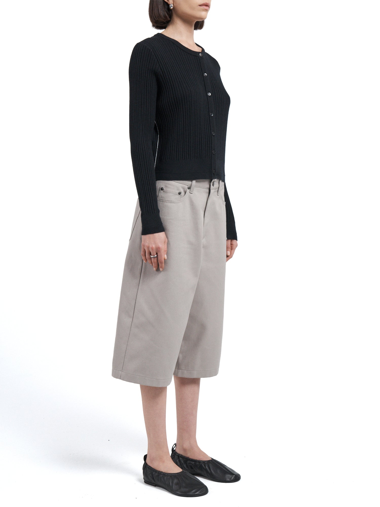 Pointelle Petite Cardigan