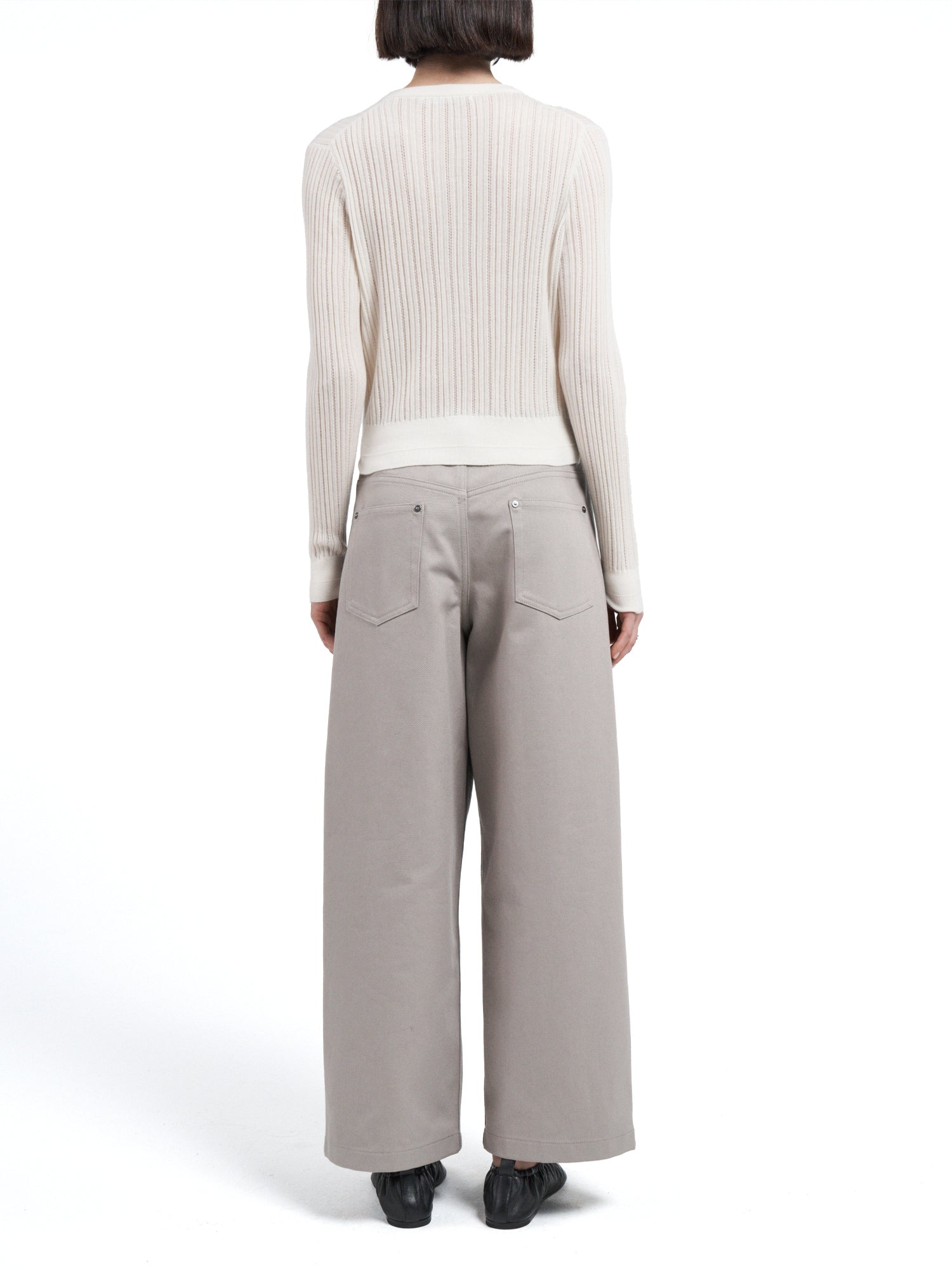 Pointelle Petite Cardigan