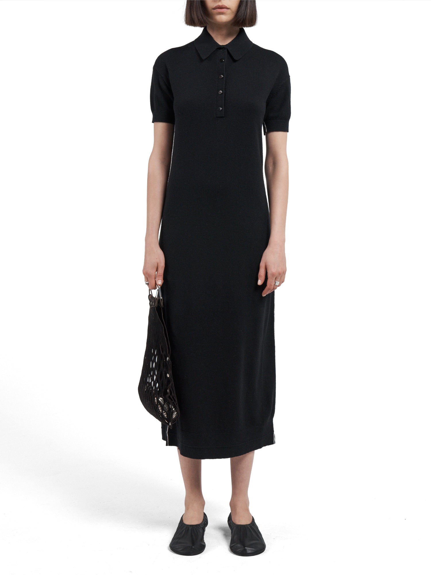 Polo T-Shirt Midi Dress