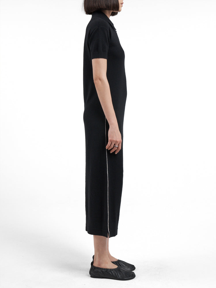 third form midi dress FORM CROSS BACK MIDI DRESS | WASHED BLACK — THIRD FORM