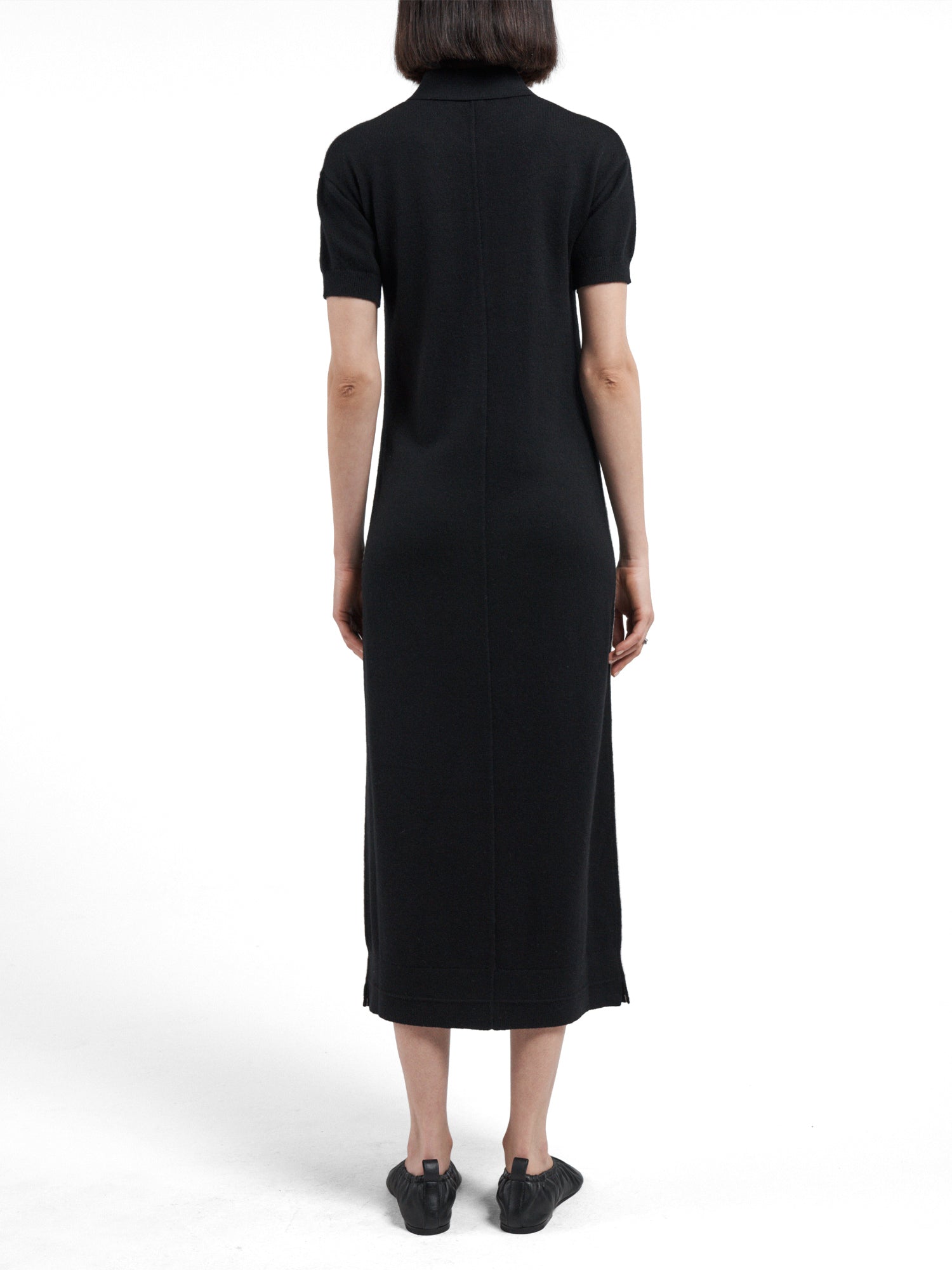 Polo T-Shirt Midi Dress