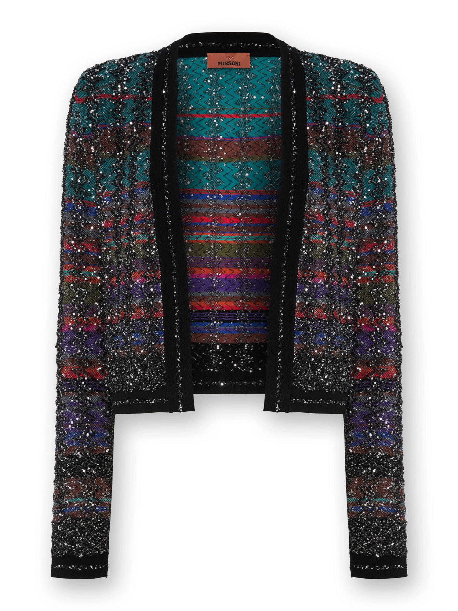 Sequined Cardigan
