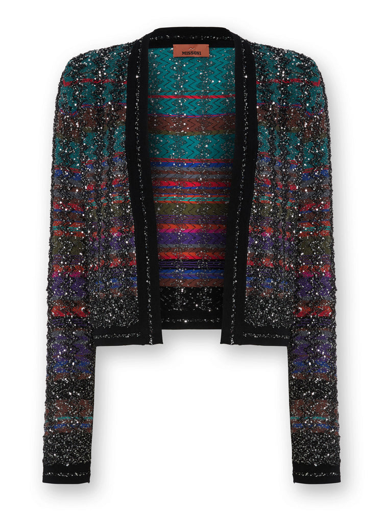 Missoni | Sequined Cardigan – Kirna Zabête
