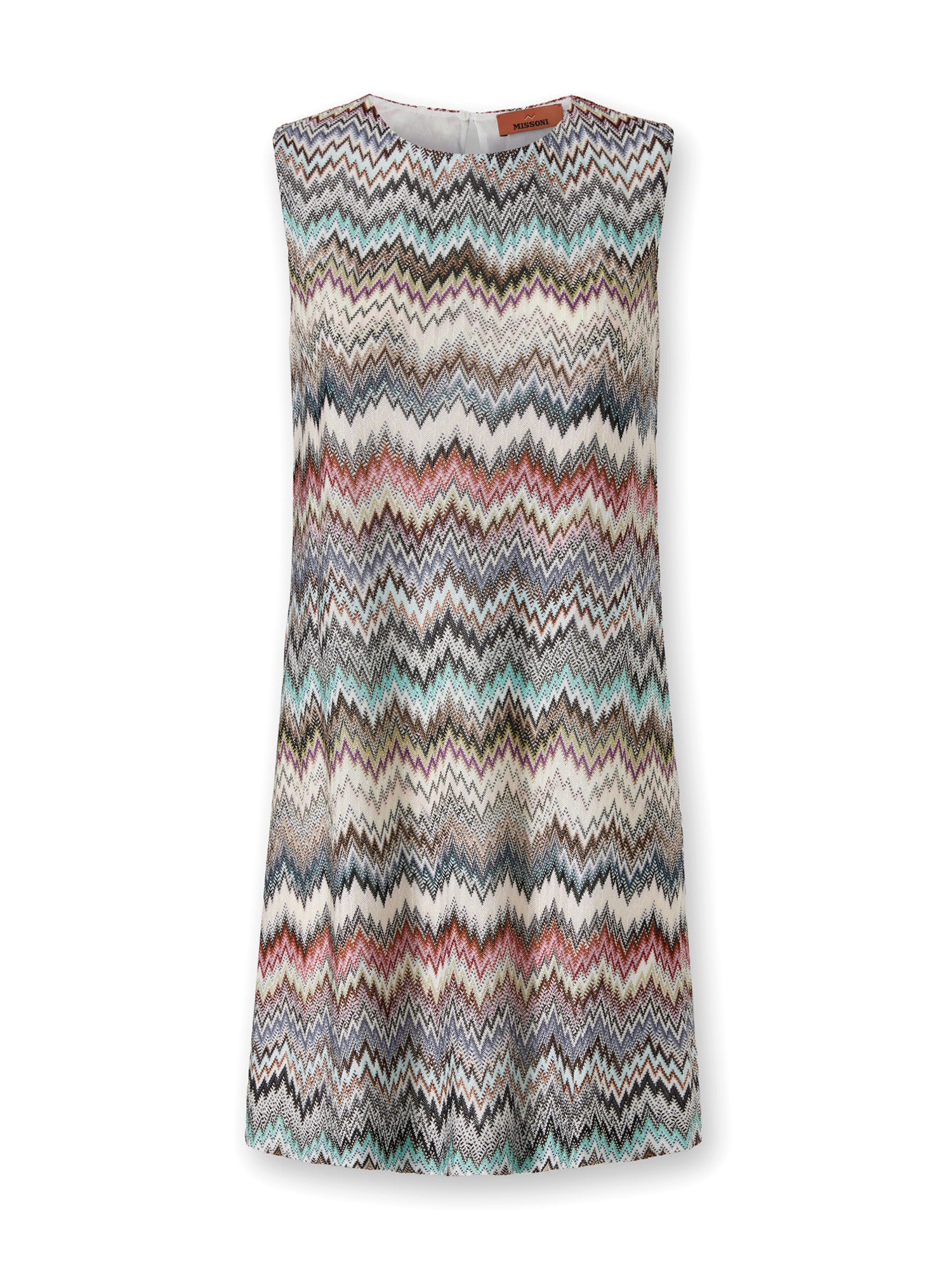 Snake-Patterned Mini Dress