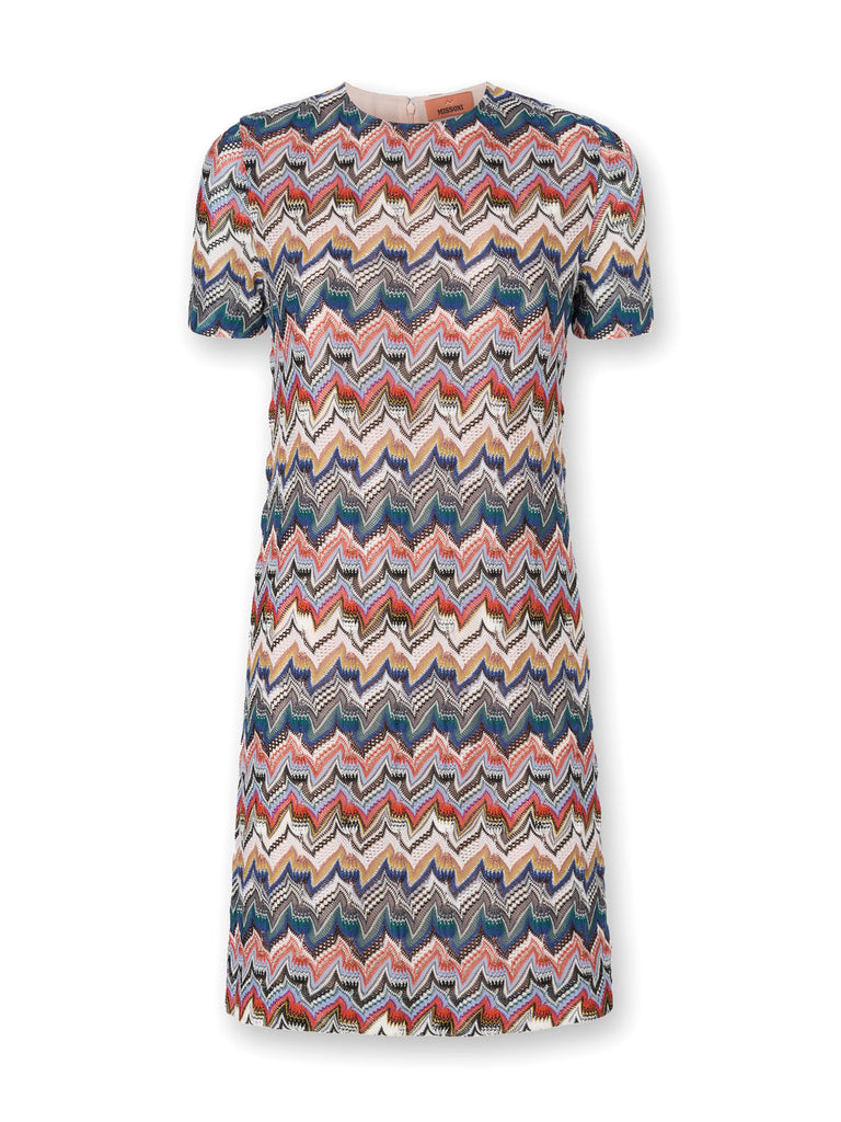missoni blue dress MISSONI DRESS, S