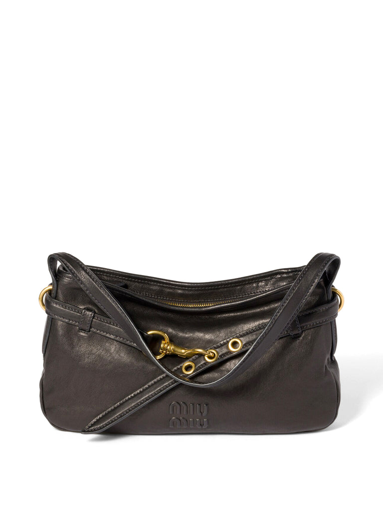 Miu Miu | Aventure Nappa Leather Shoulder Bag – Kirna Zabête