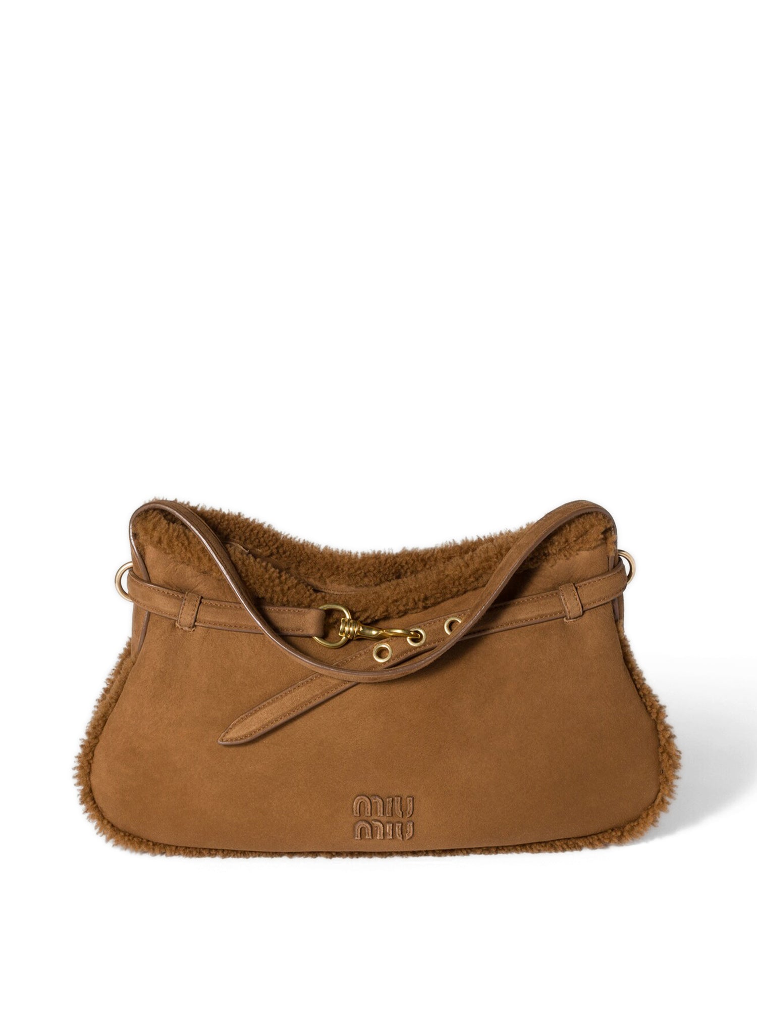 Shearling Aventure Bag