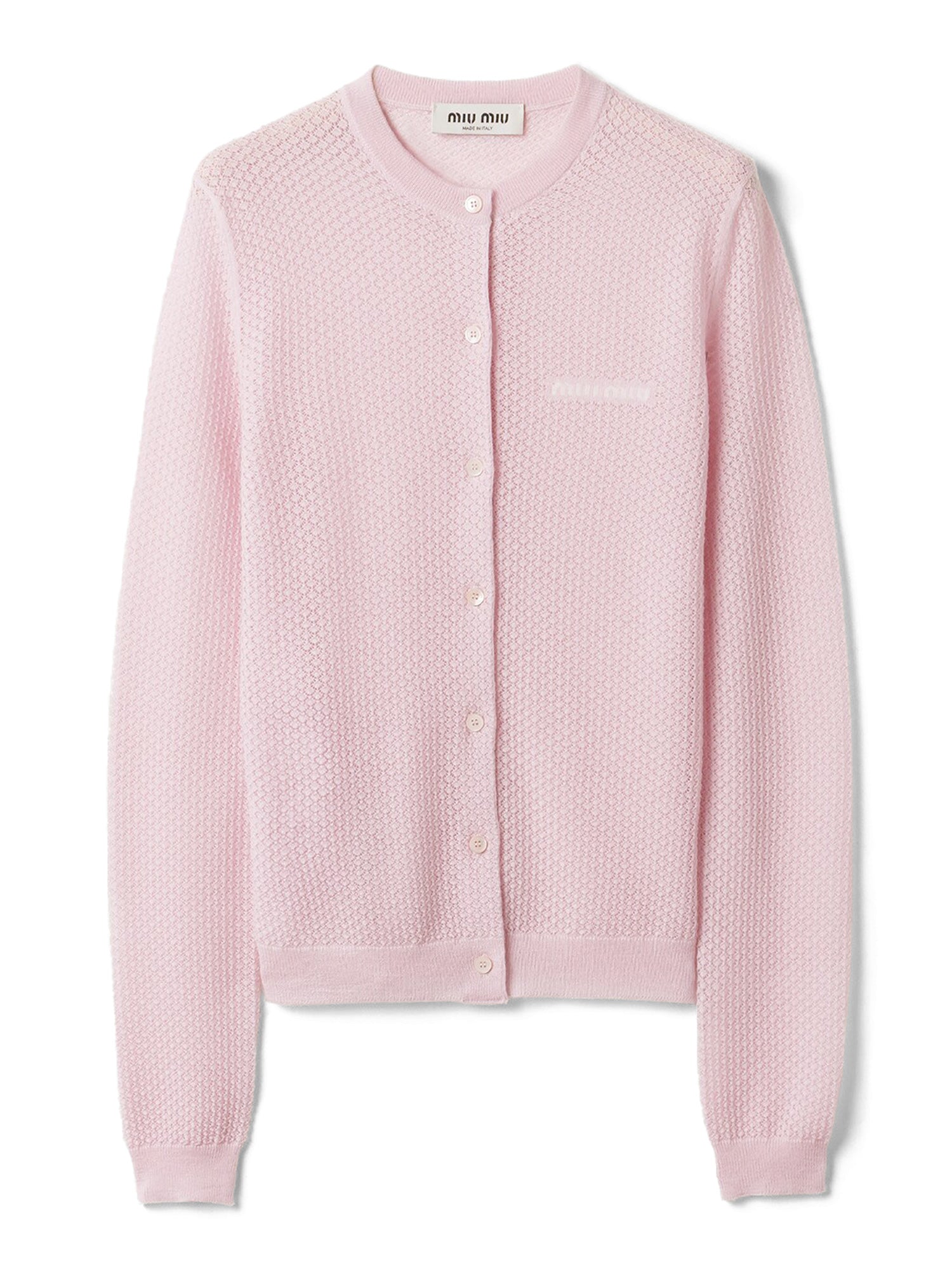 【miu_miuページ】 Miu Miu | Cashmere Cardigan – Kirna Zabête