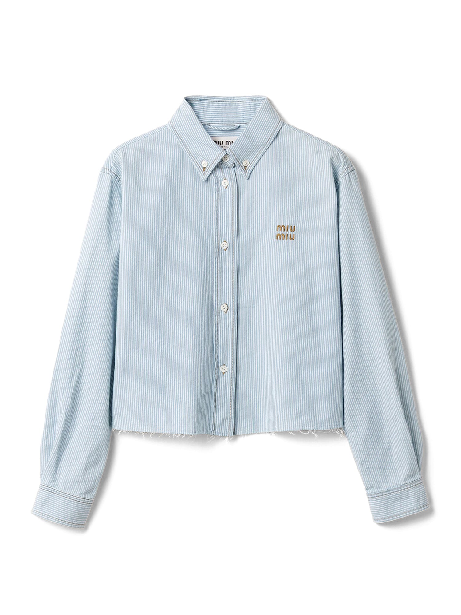 Striped Chambray Shirt