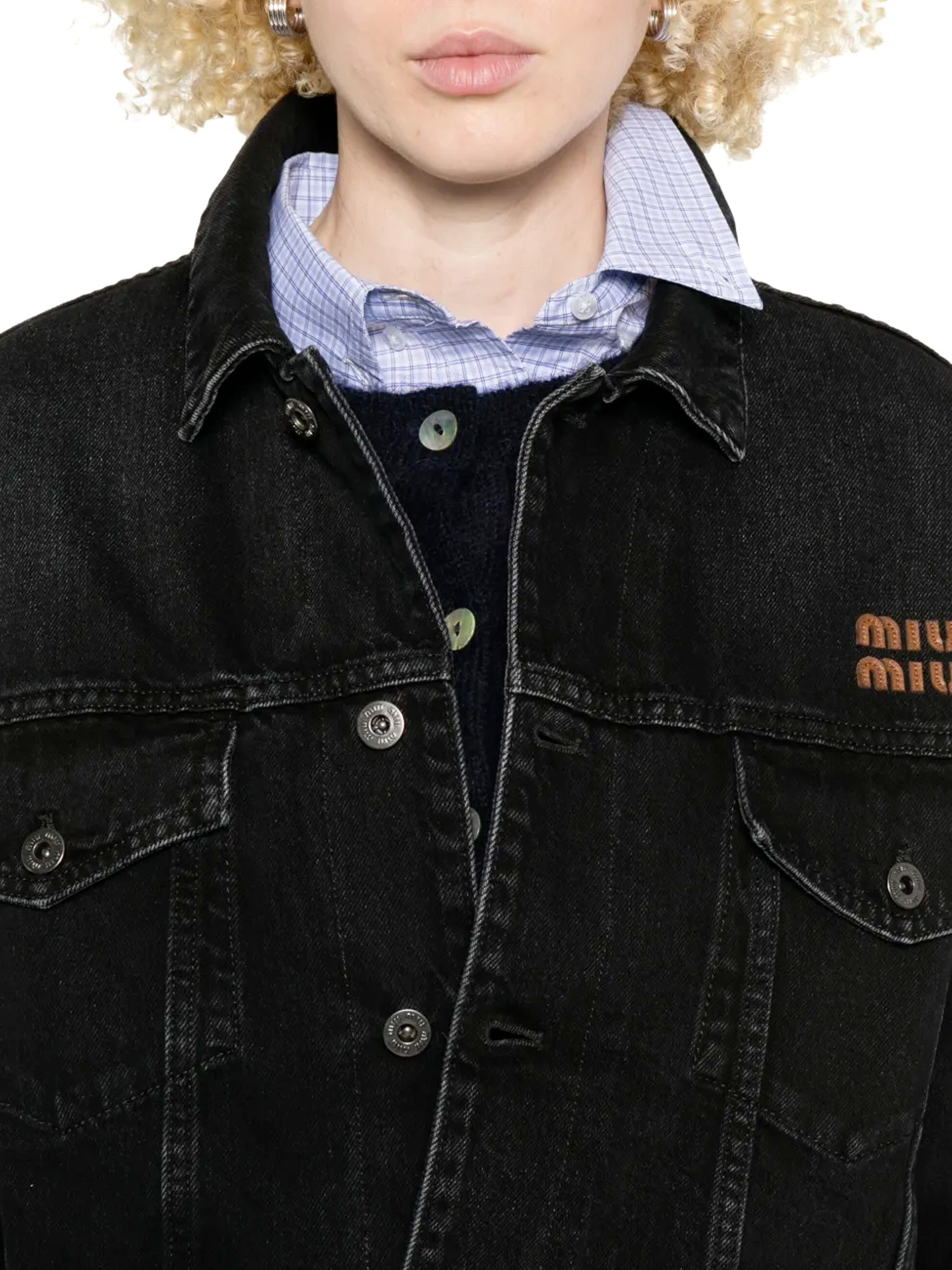 Raw Hem Denim Jacket