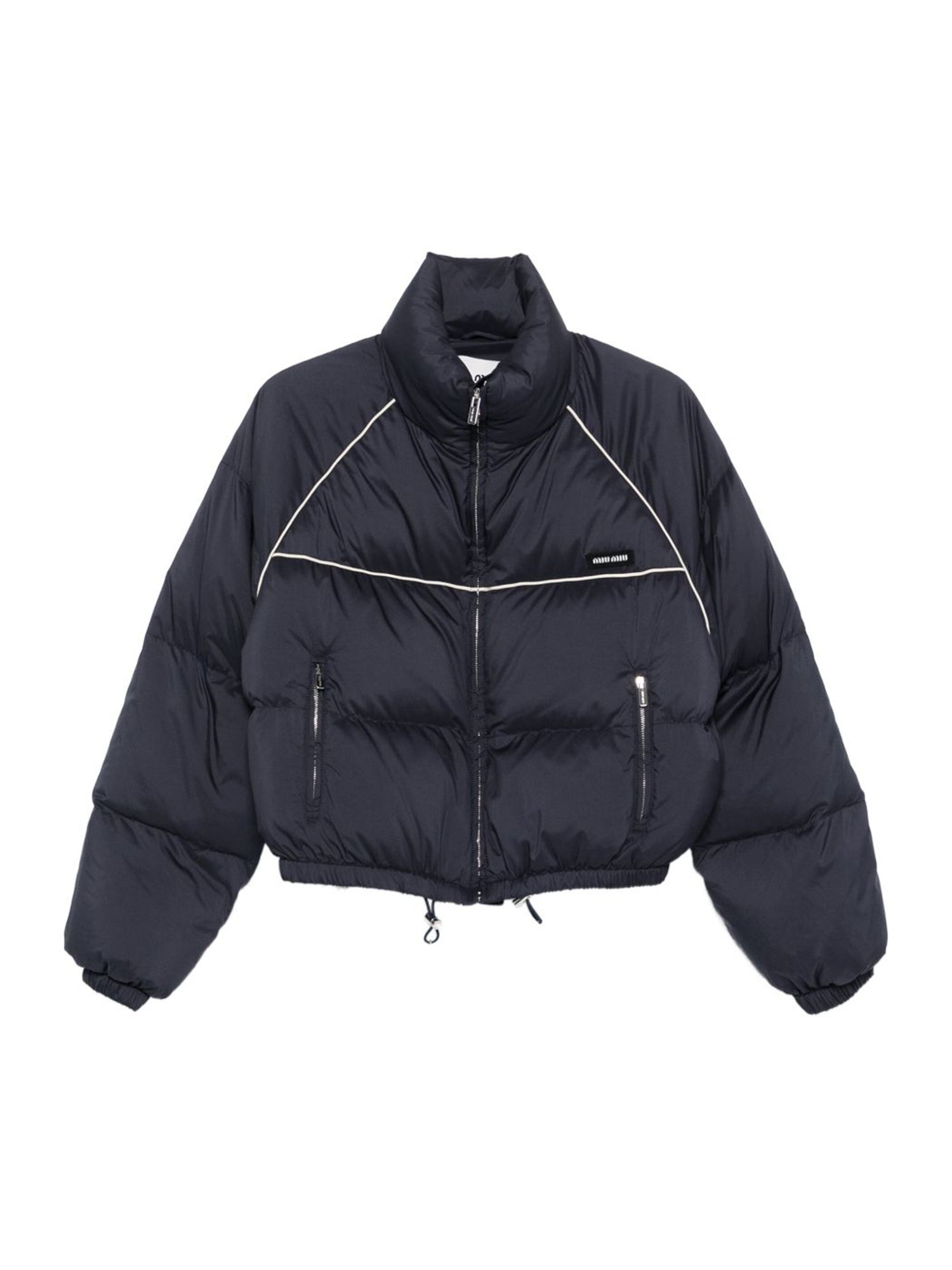 Cropped Puffer Jacket