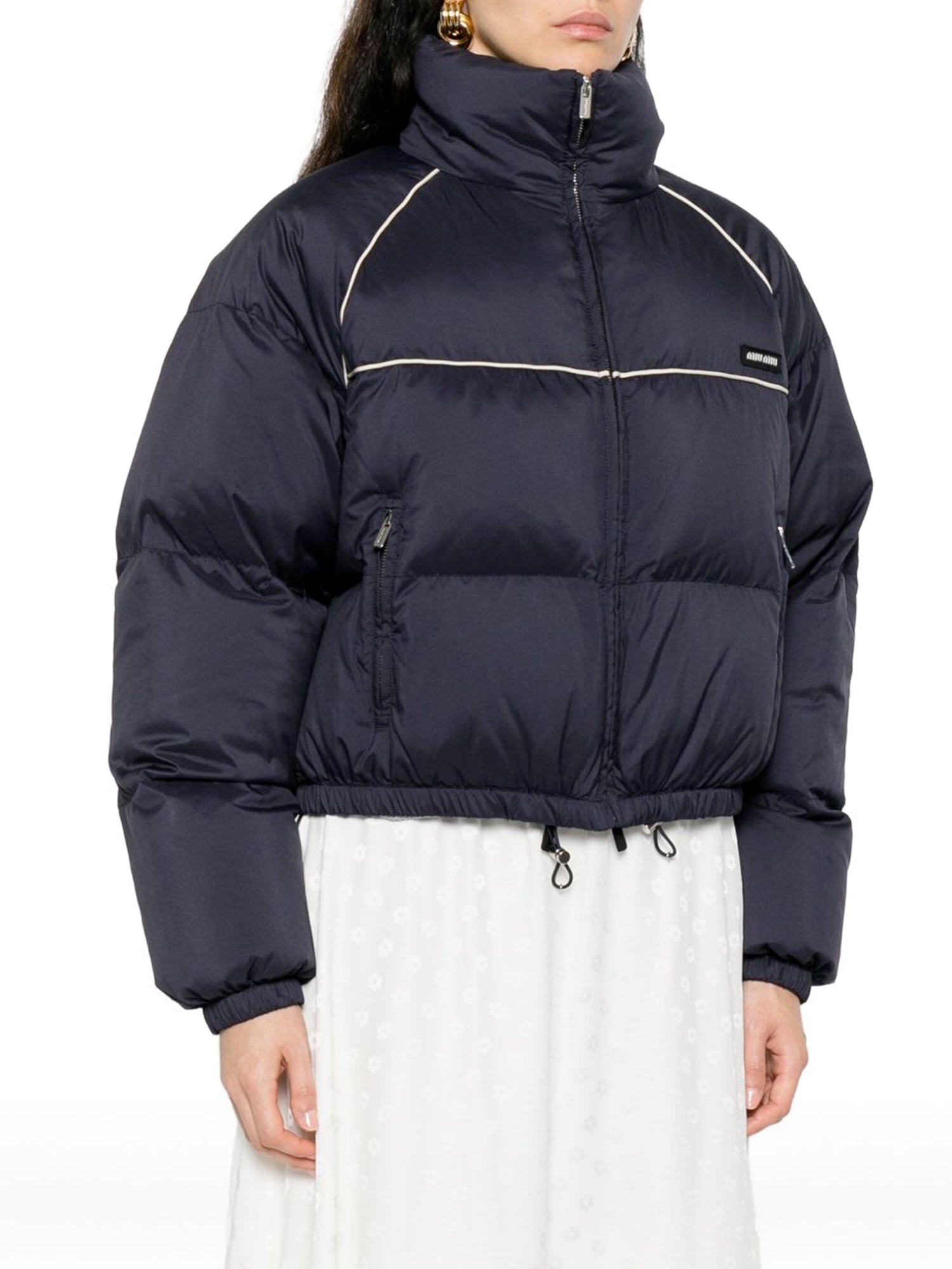 Cropped Puffer Jacket
