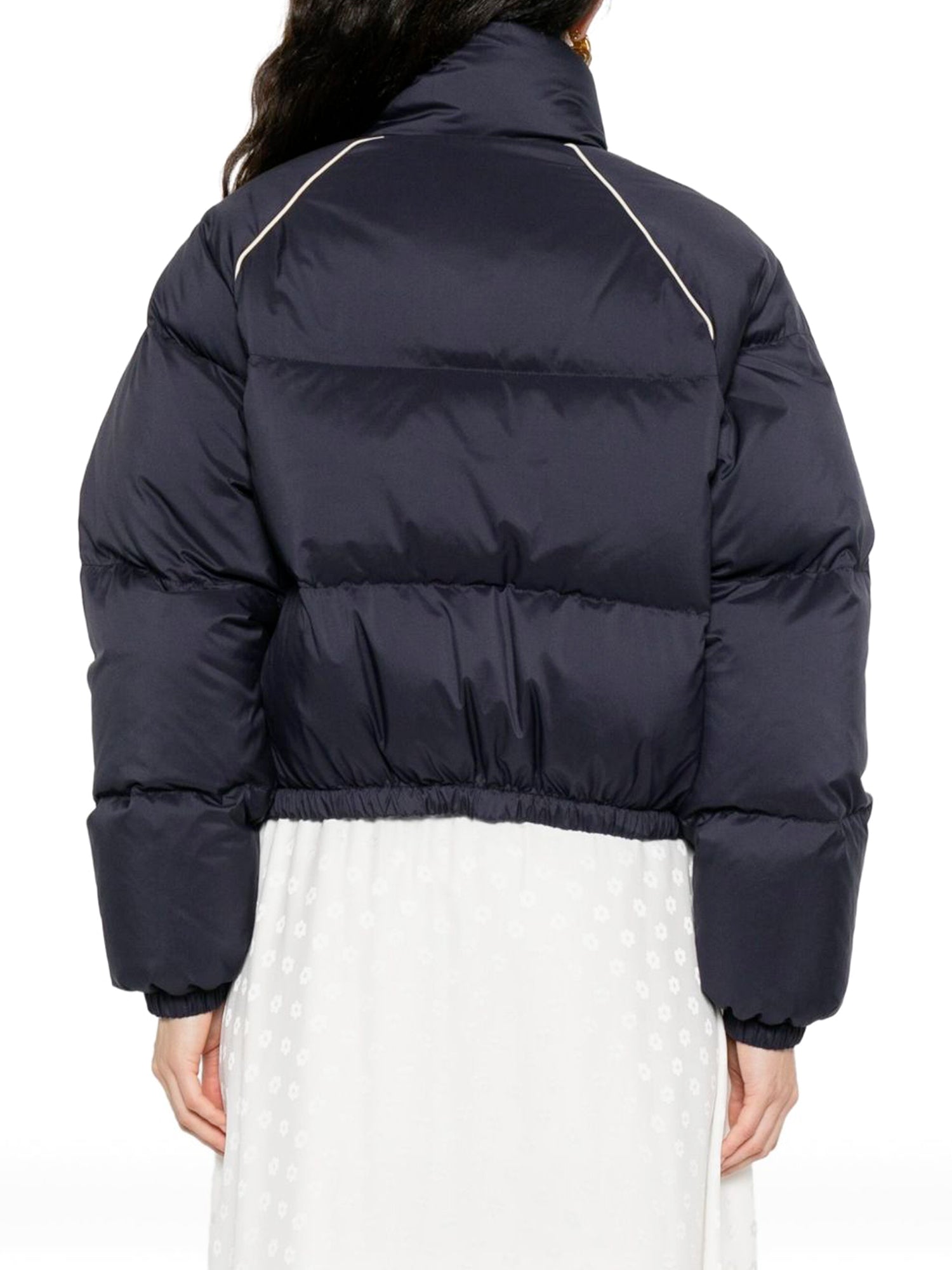 Cropped Puffer Jacket