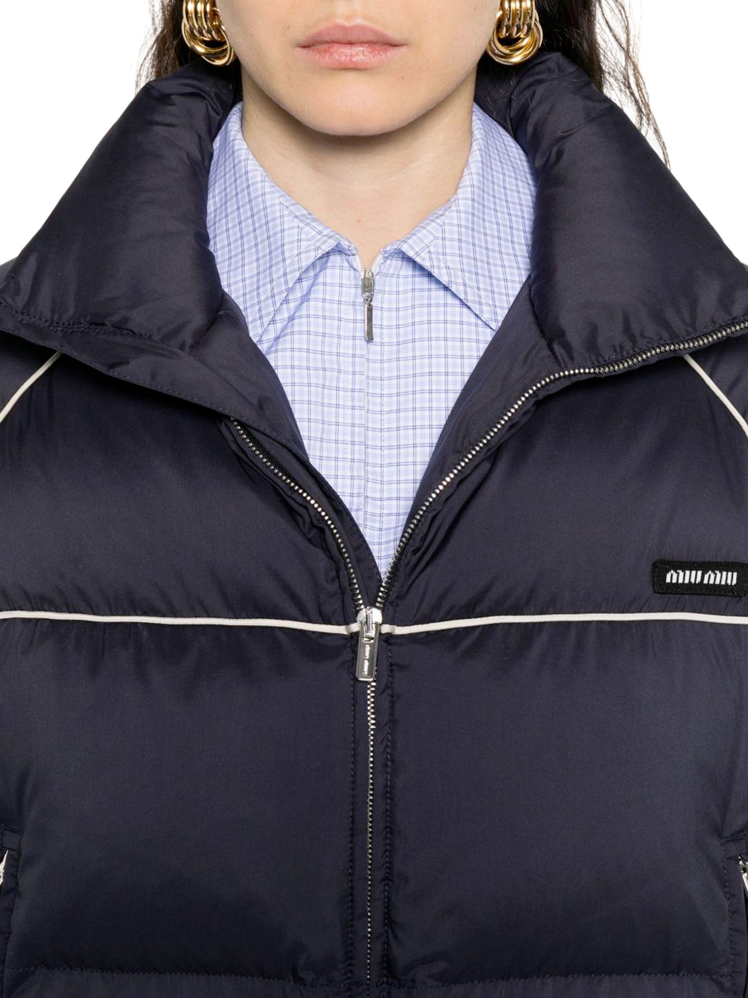 Cropped Puffer Jacket
