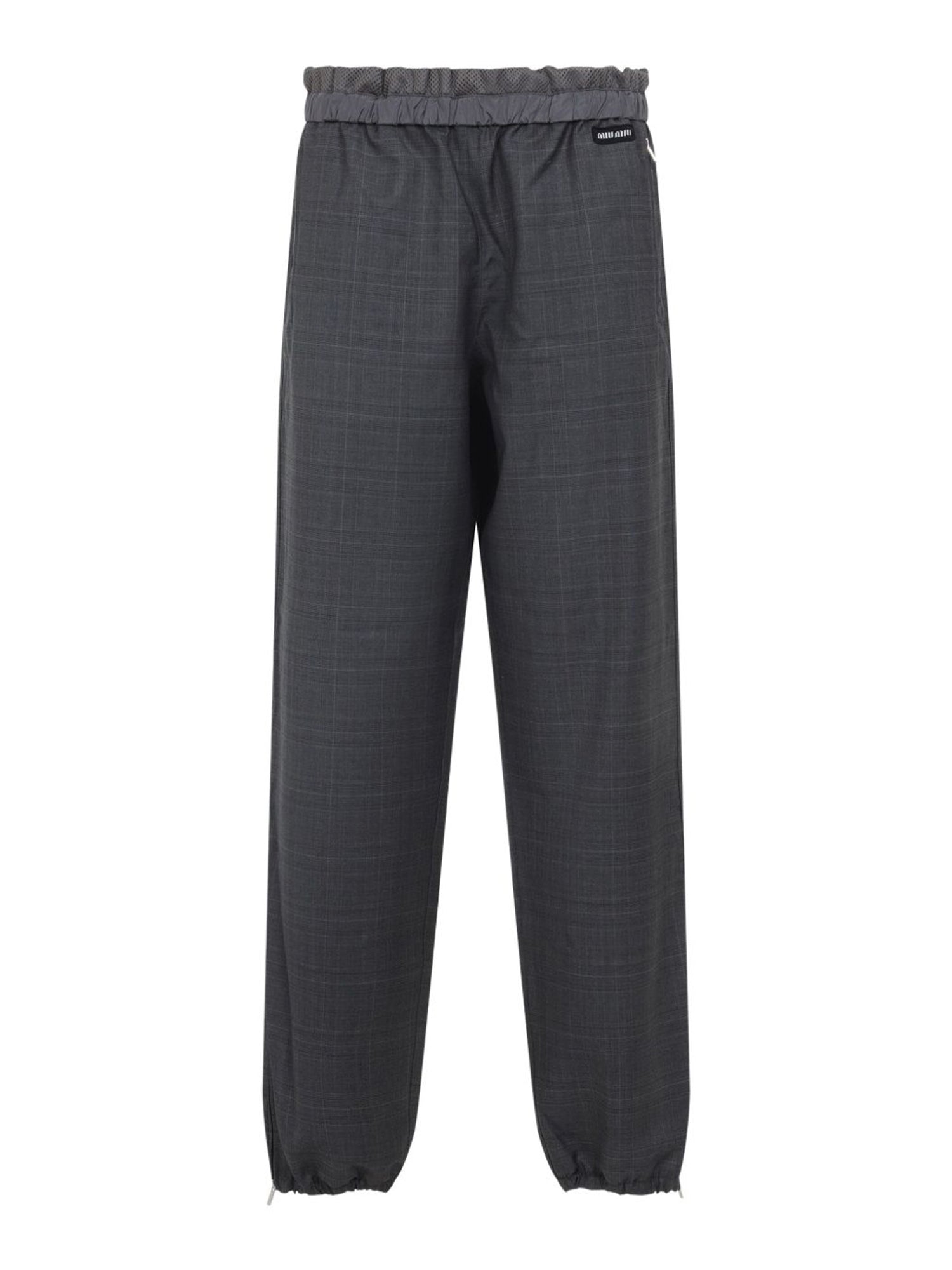 Prince of Wales Checked Joggers