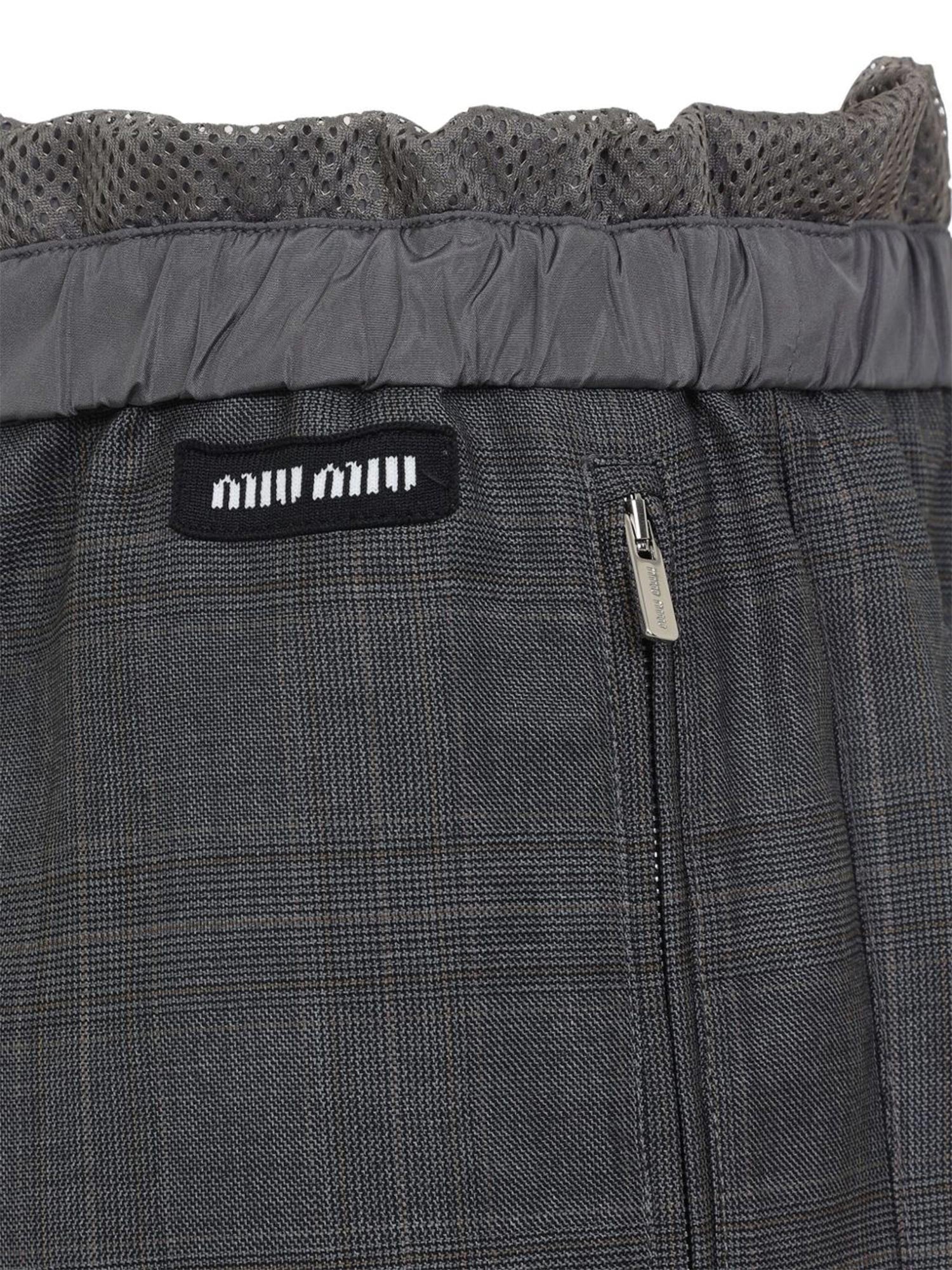 Prince of Wales Checked Joggers