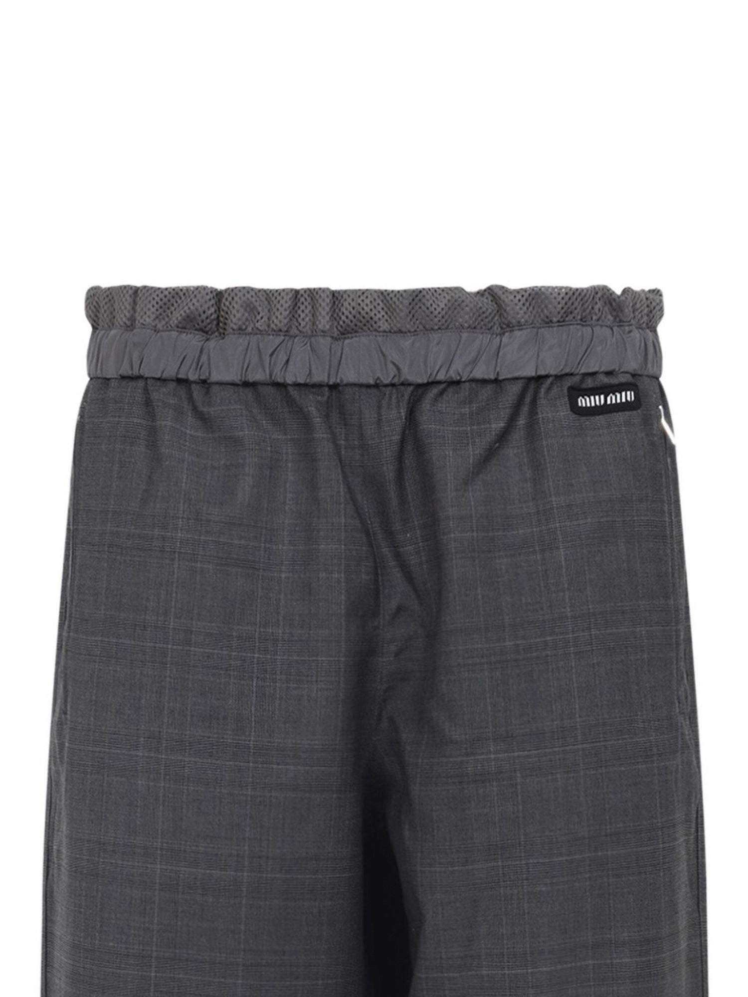 Prince of Wales Checked Joggers