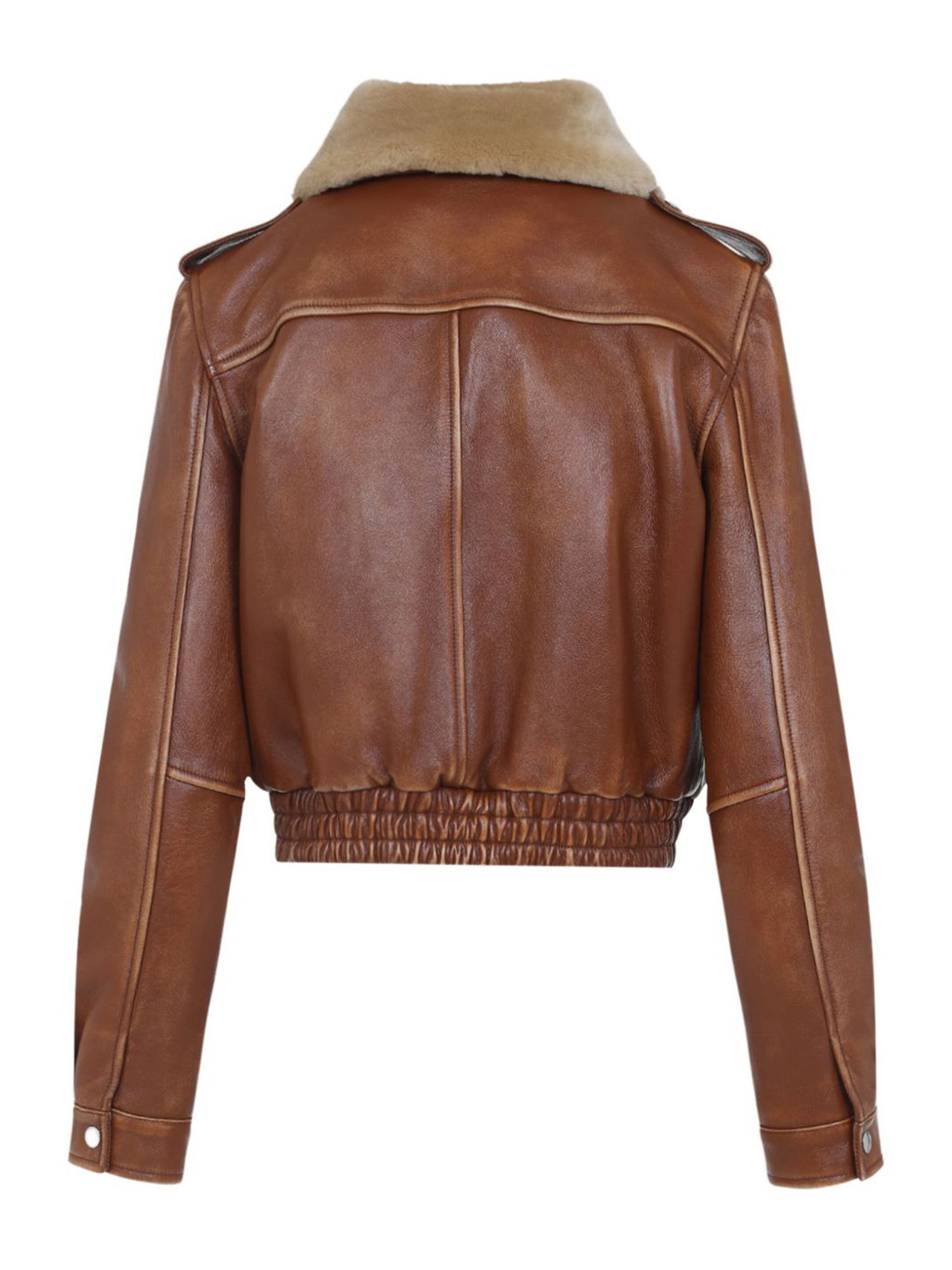 Nappa Leather Aviator Jacket