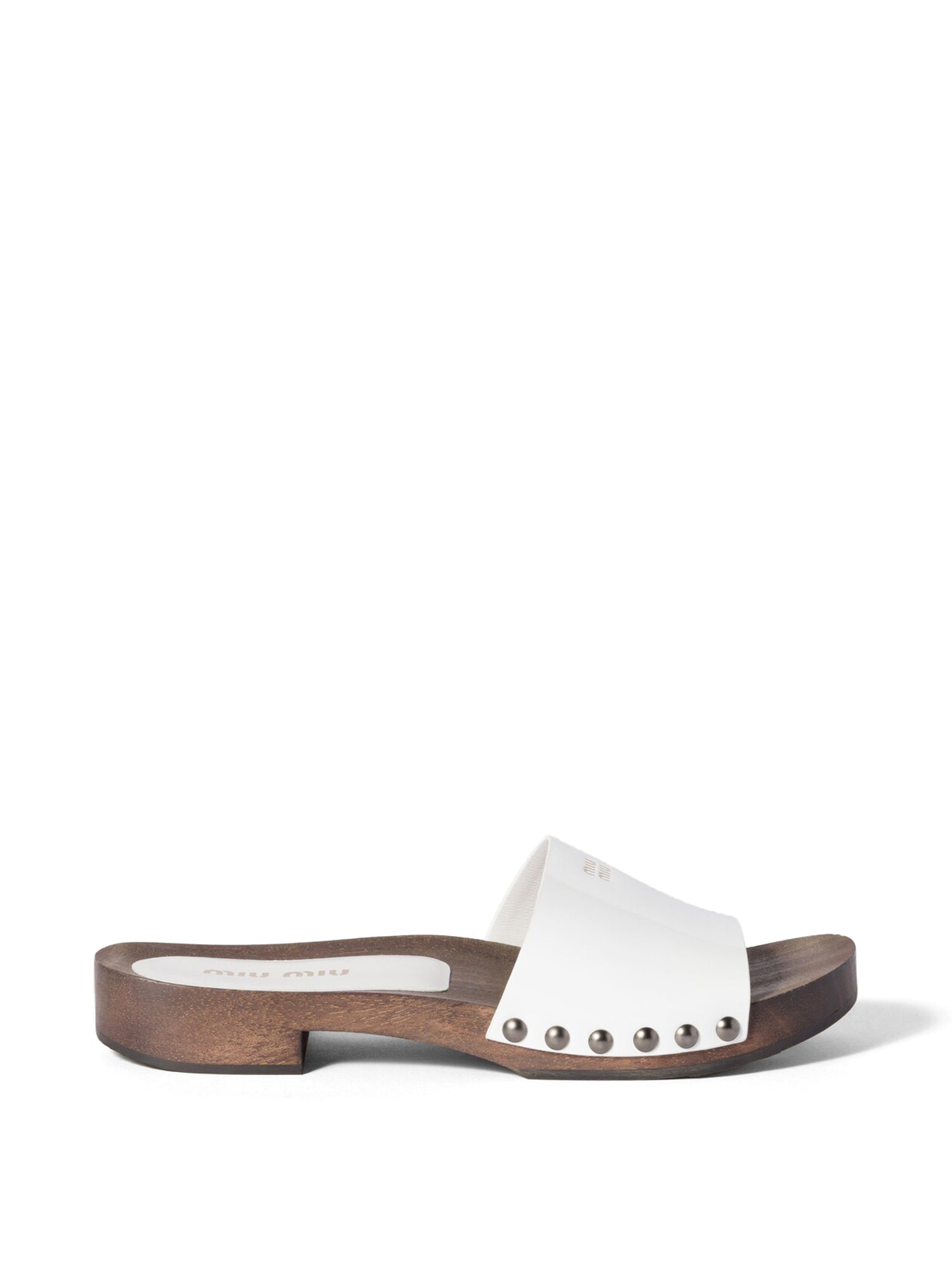 Patent Leather Clogs