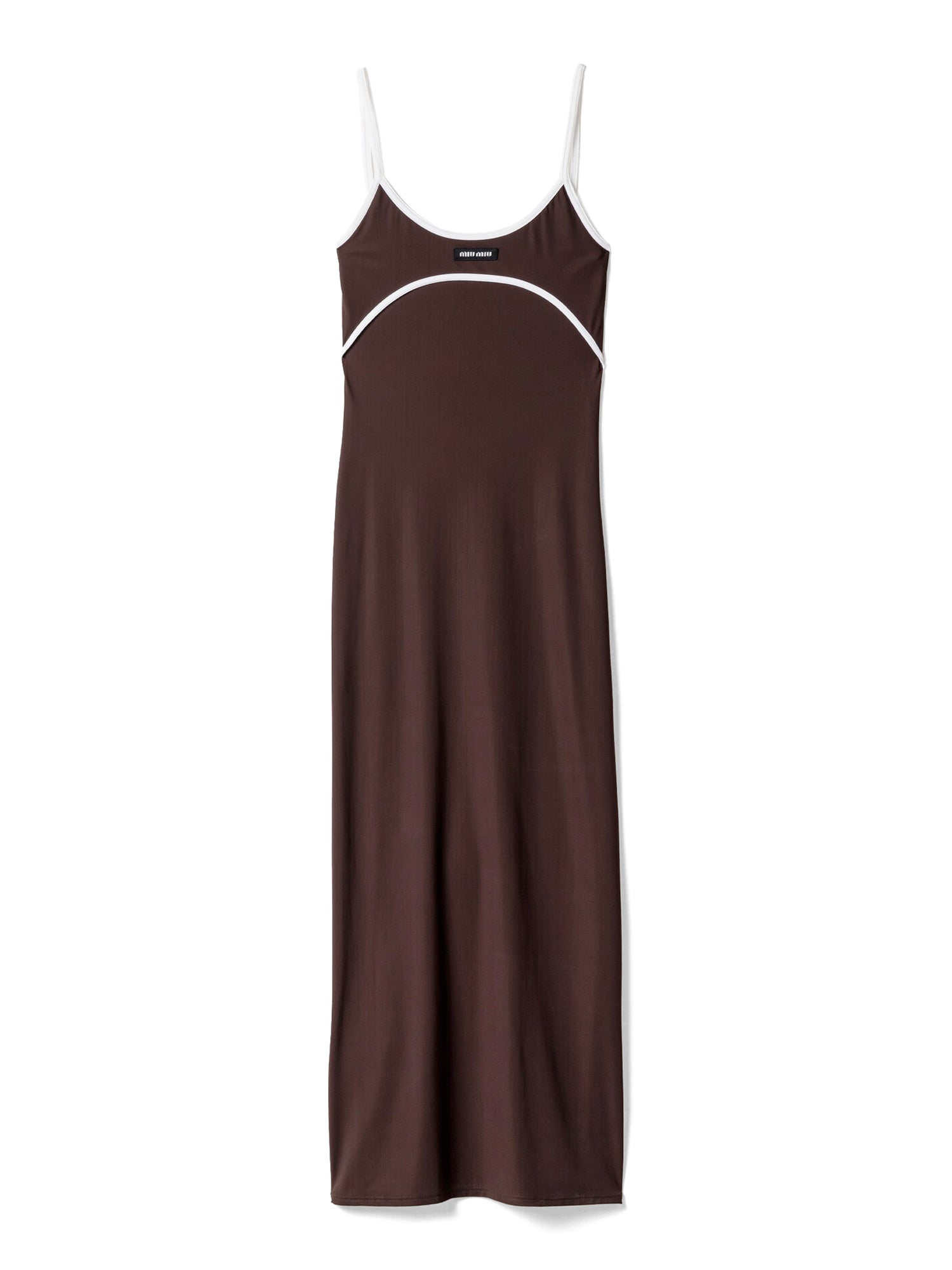 Stretch Jersey Midi Dress