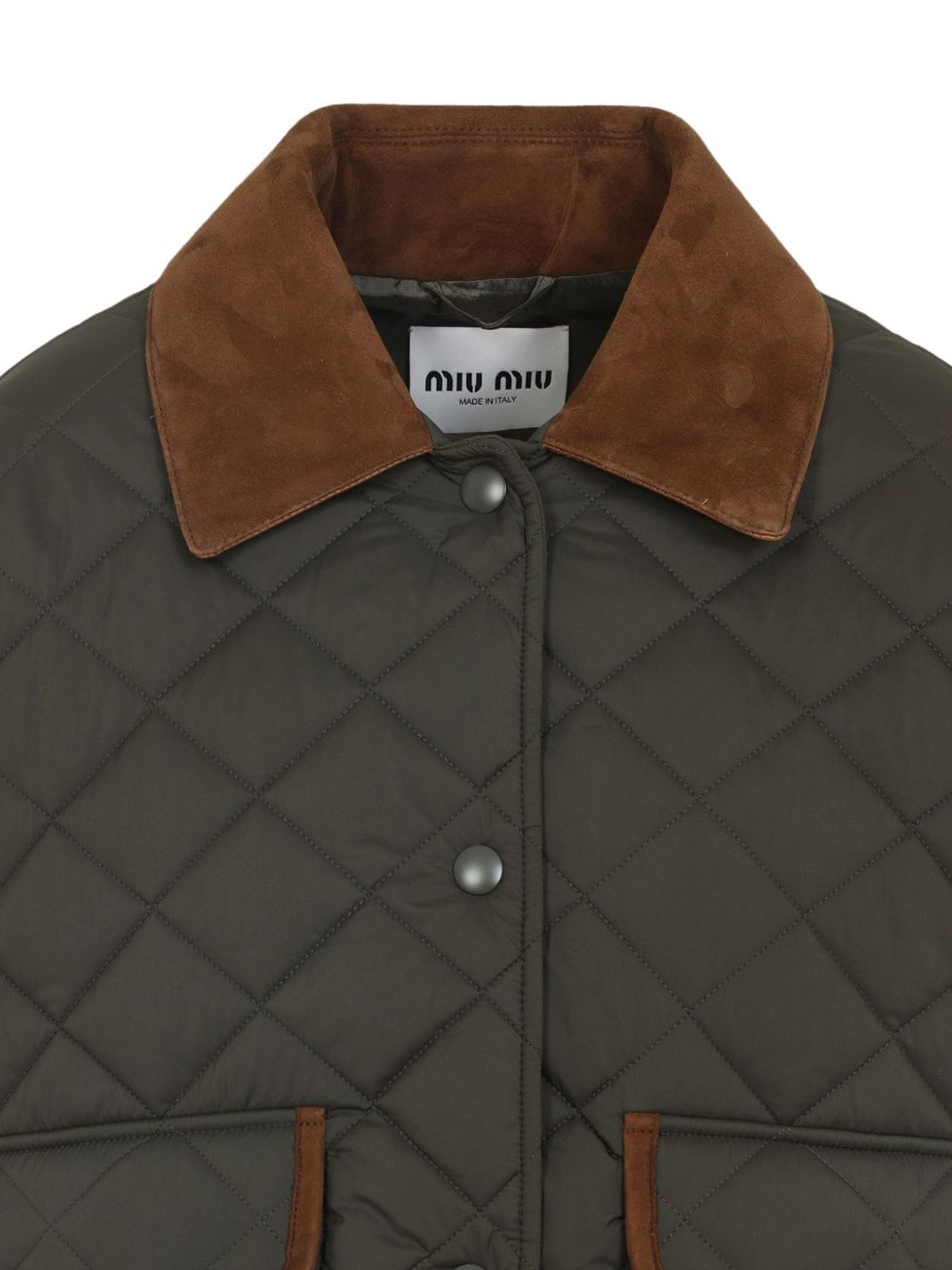 Quilted Technical Pongé Blouson Jacket