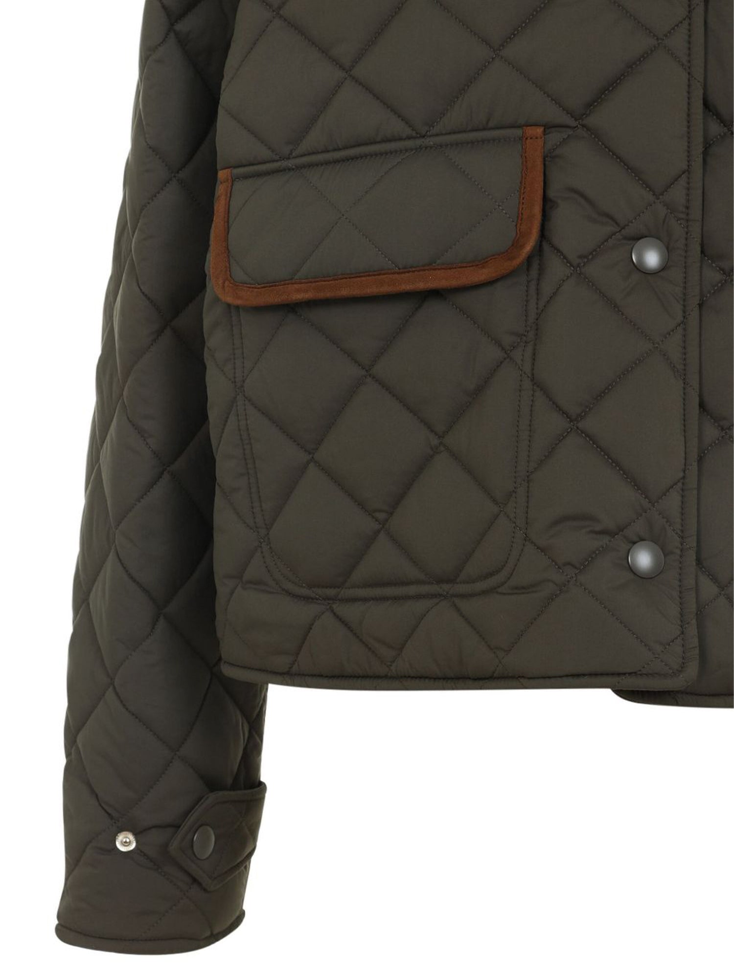Quilted Technical Pongé Blouson Jacket
