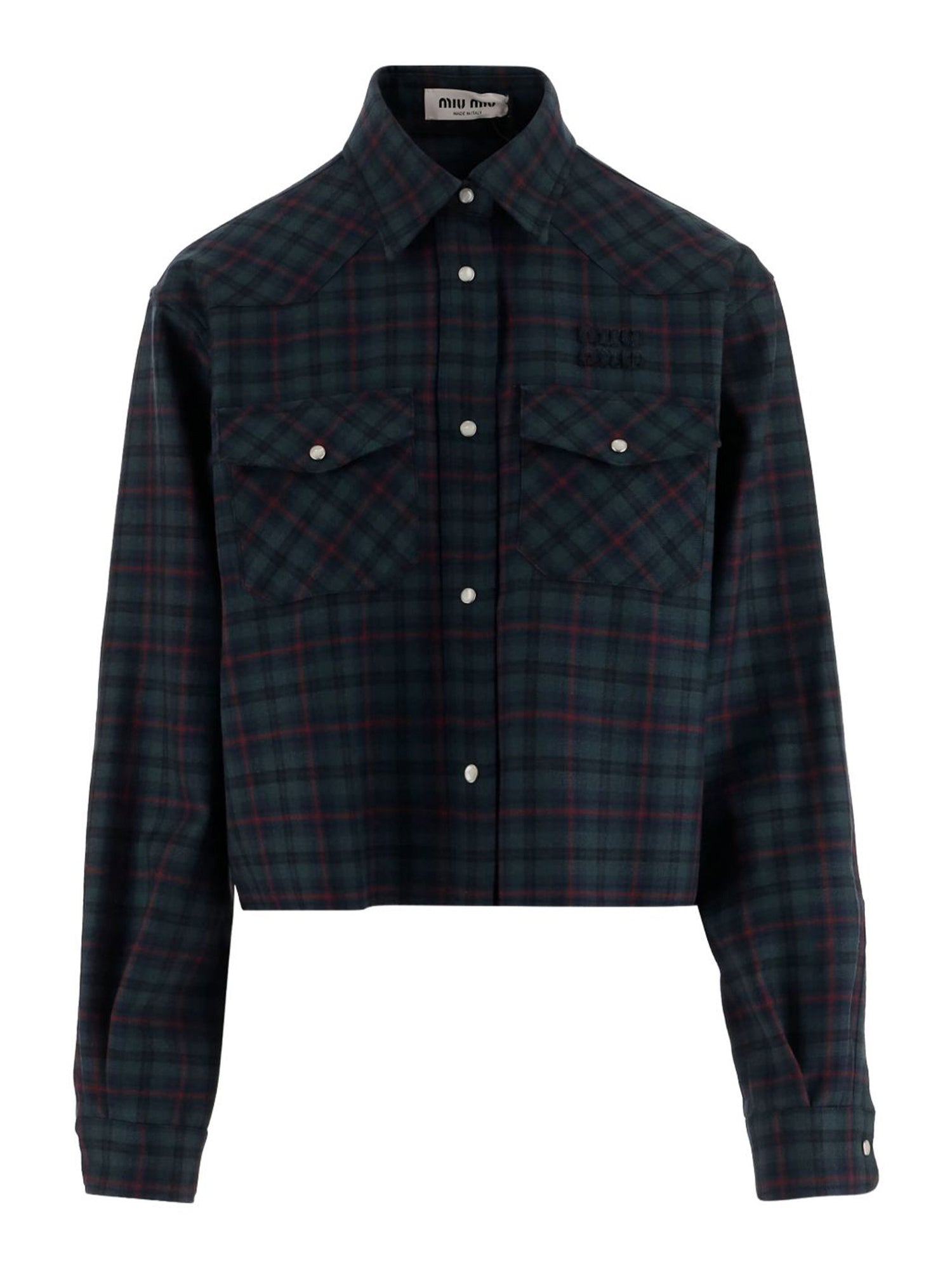 Wool Tartan Shirt