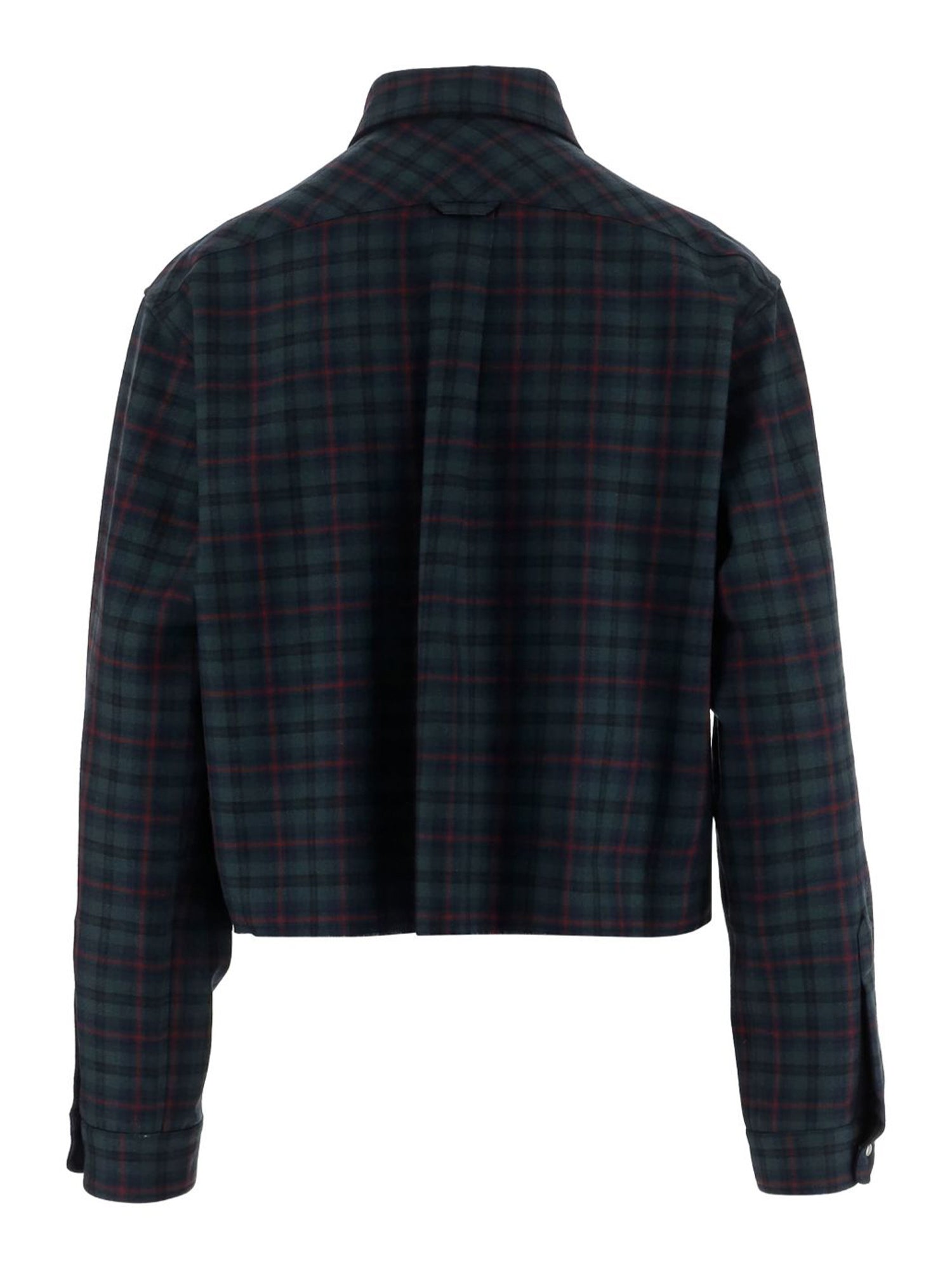 Wool Tartan Shirt