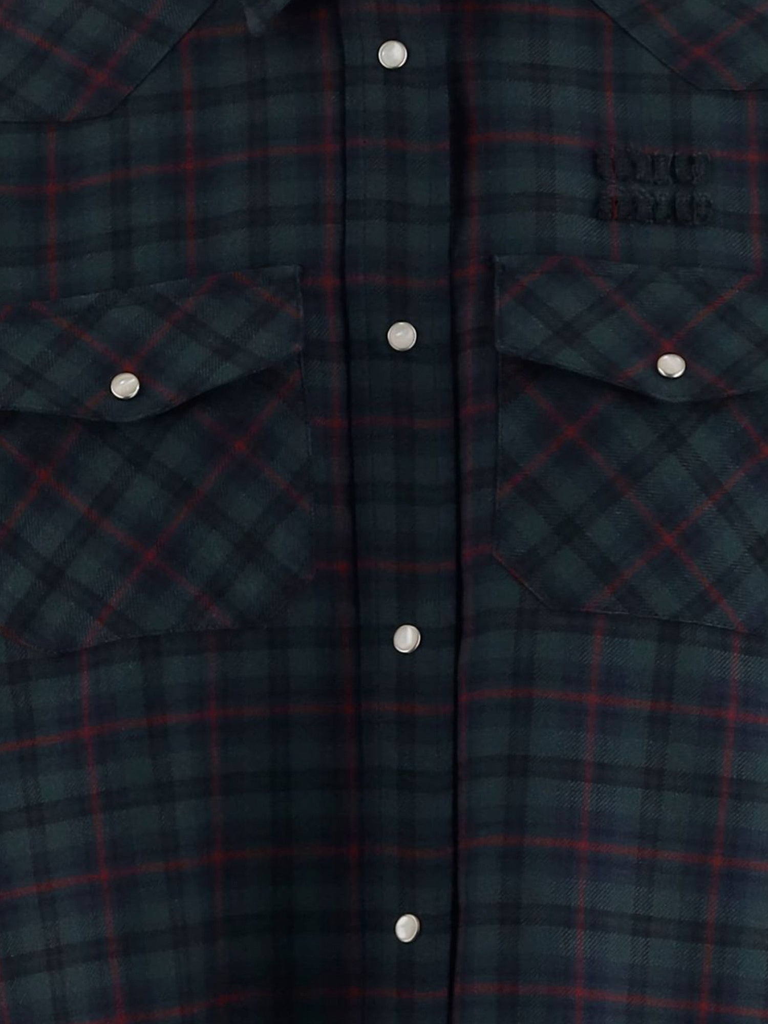 Wool Tartan Shirt