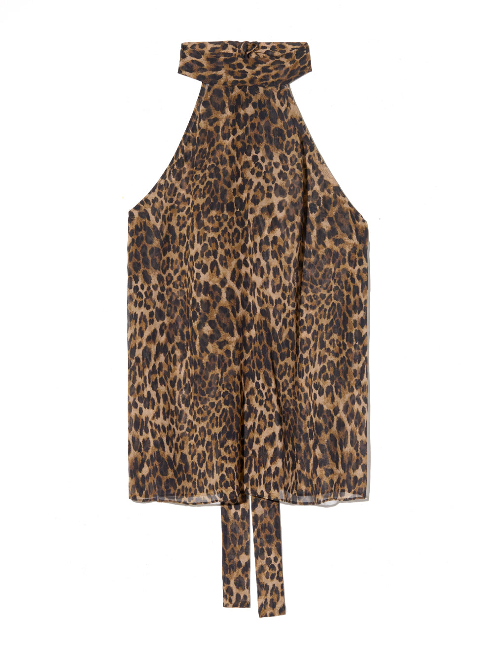 Alla Silk Halterneck Top