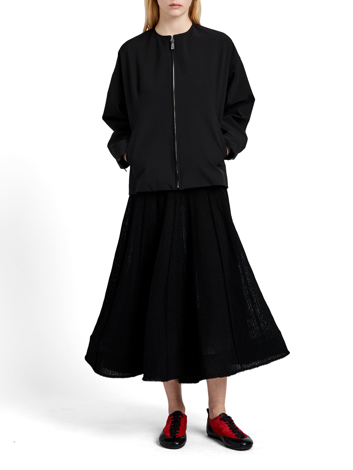 Sibyl Stretch Nylon Jacket